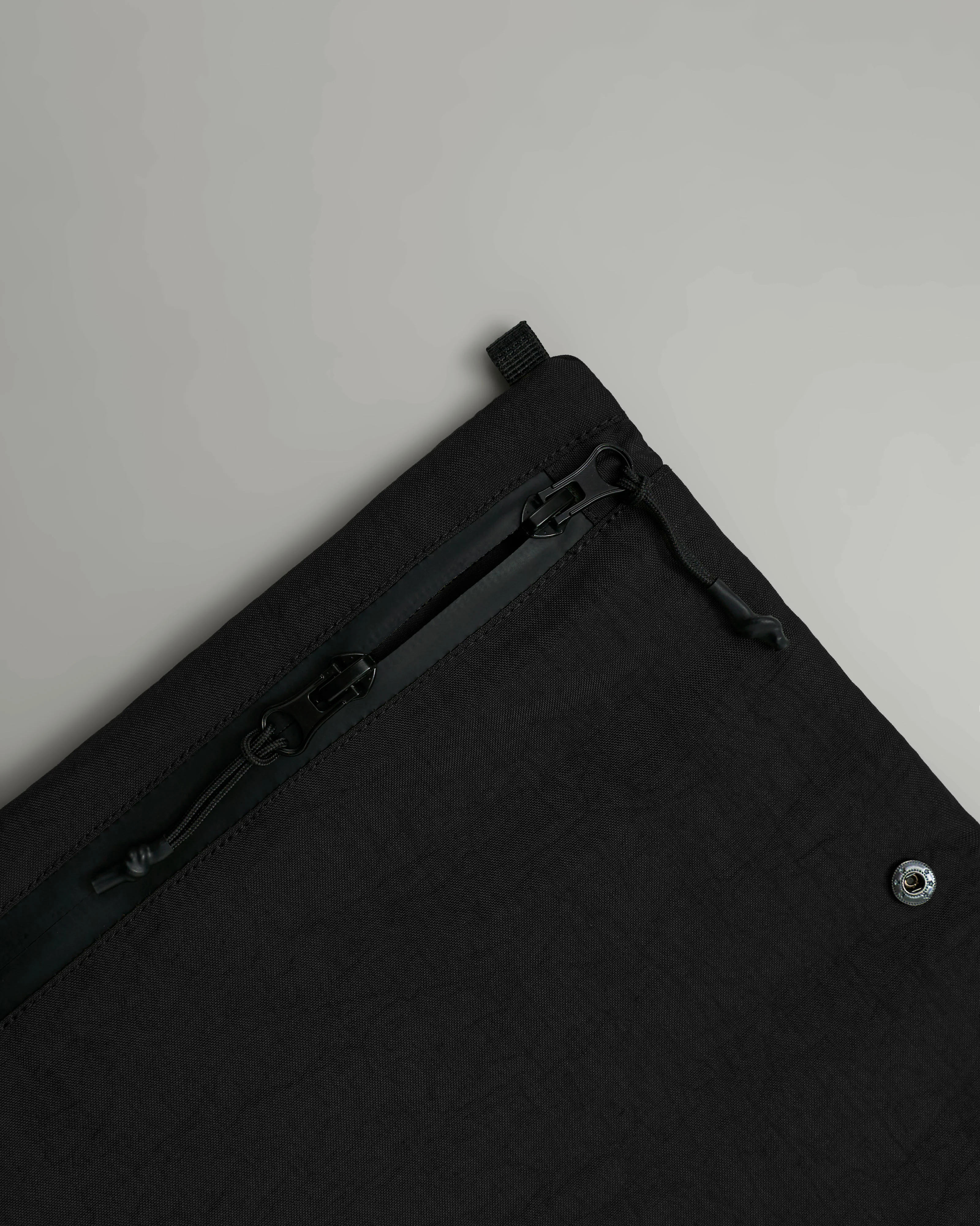 Unisex: The Transit Sling Bag (Black) - Image 6