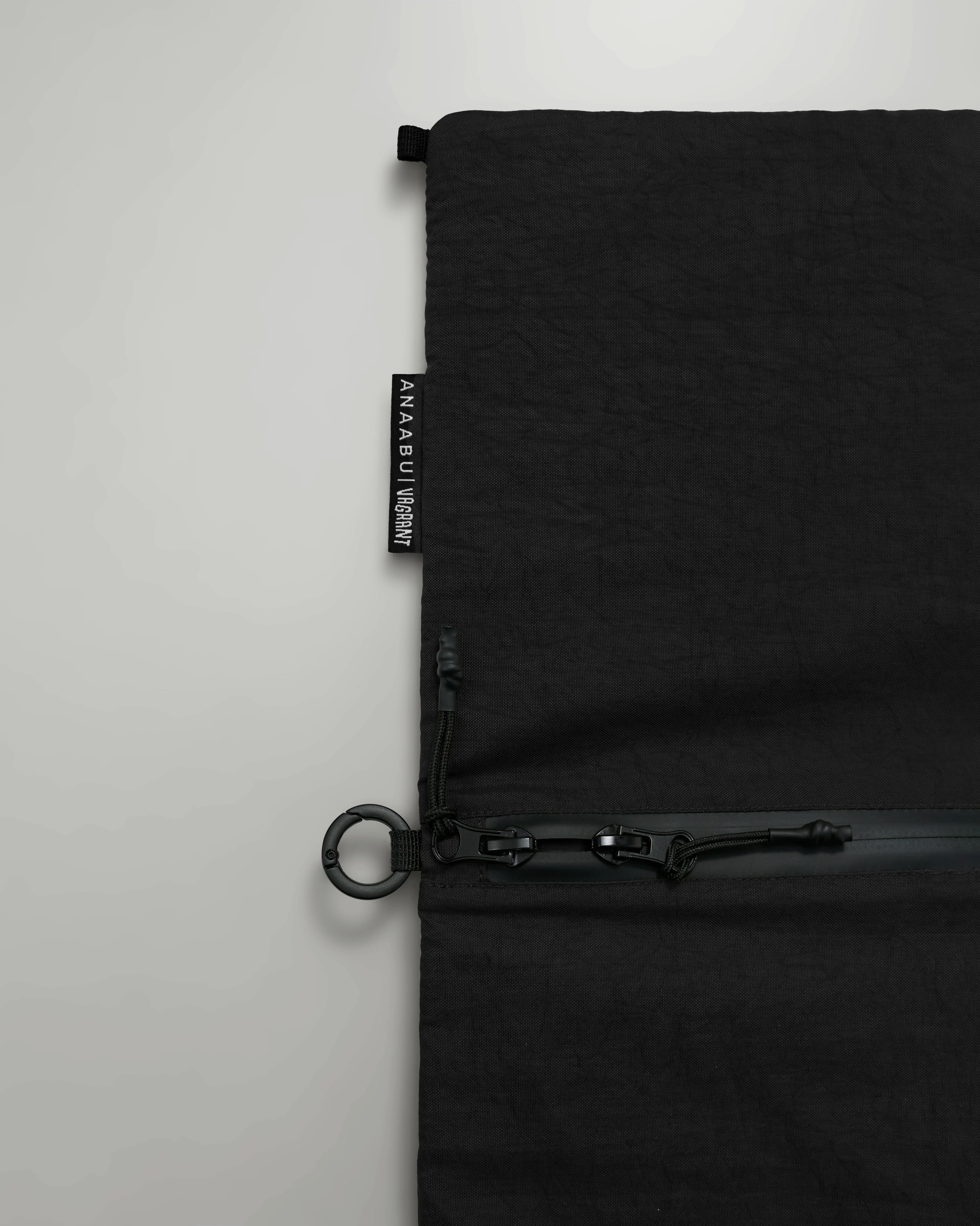 Unisex: The Transit Sling Bag (Black) - Image 7