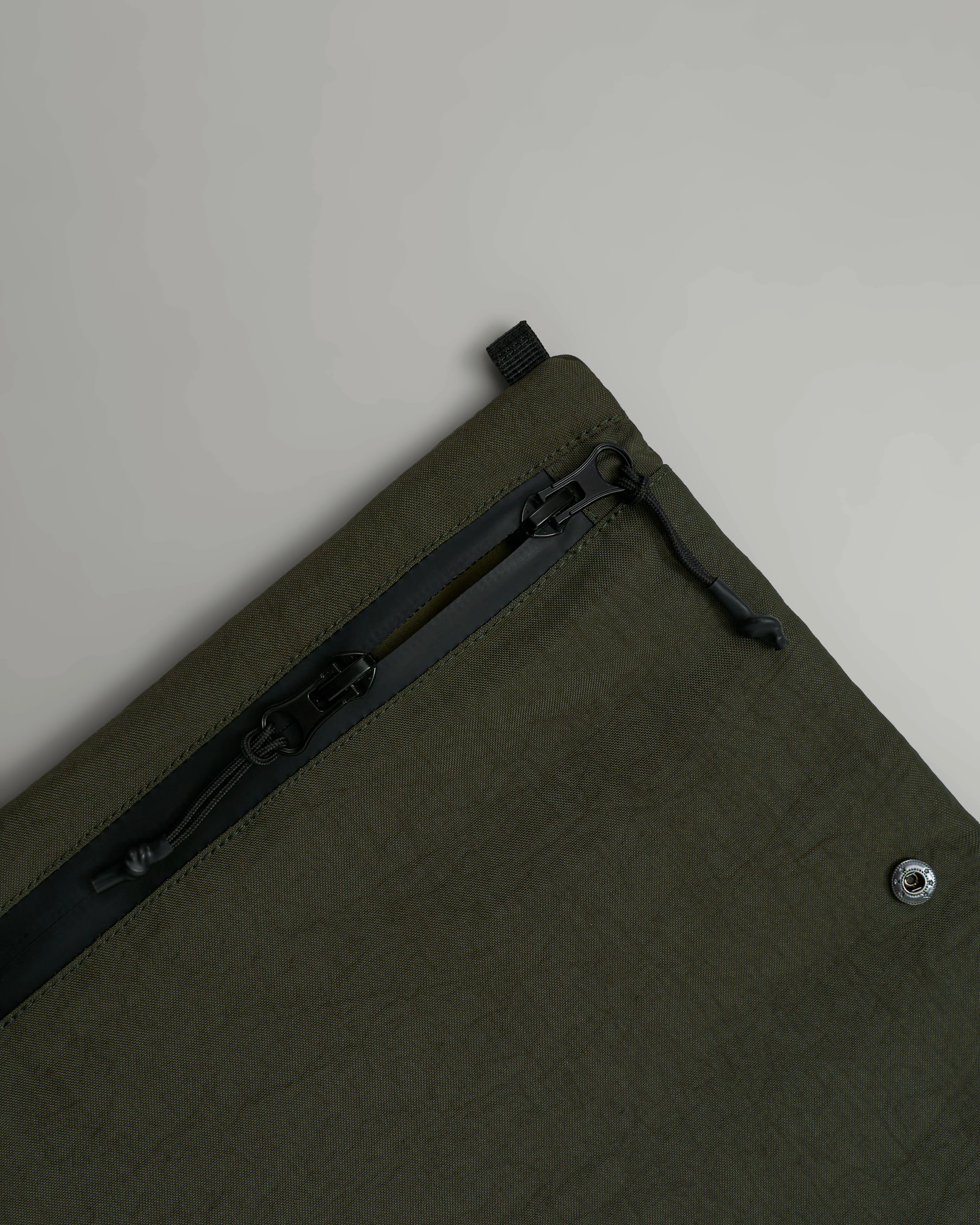 Unisex: The Transit Sling Bag (Olive) - Image 12