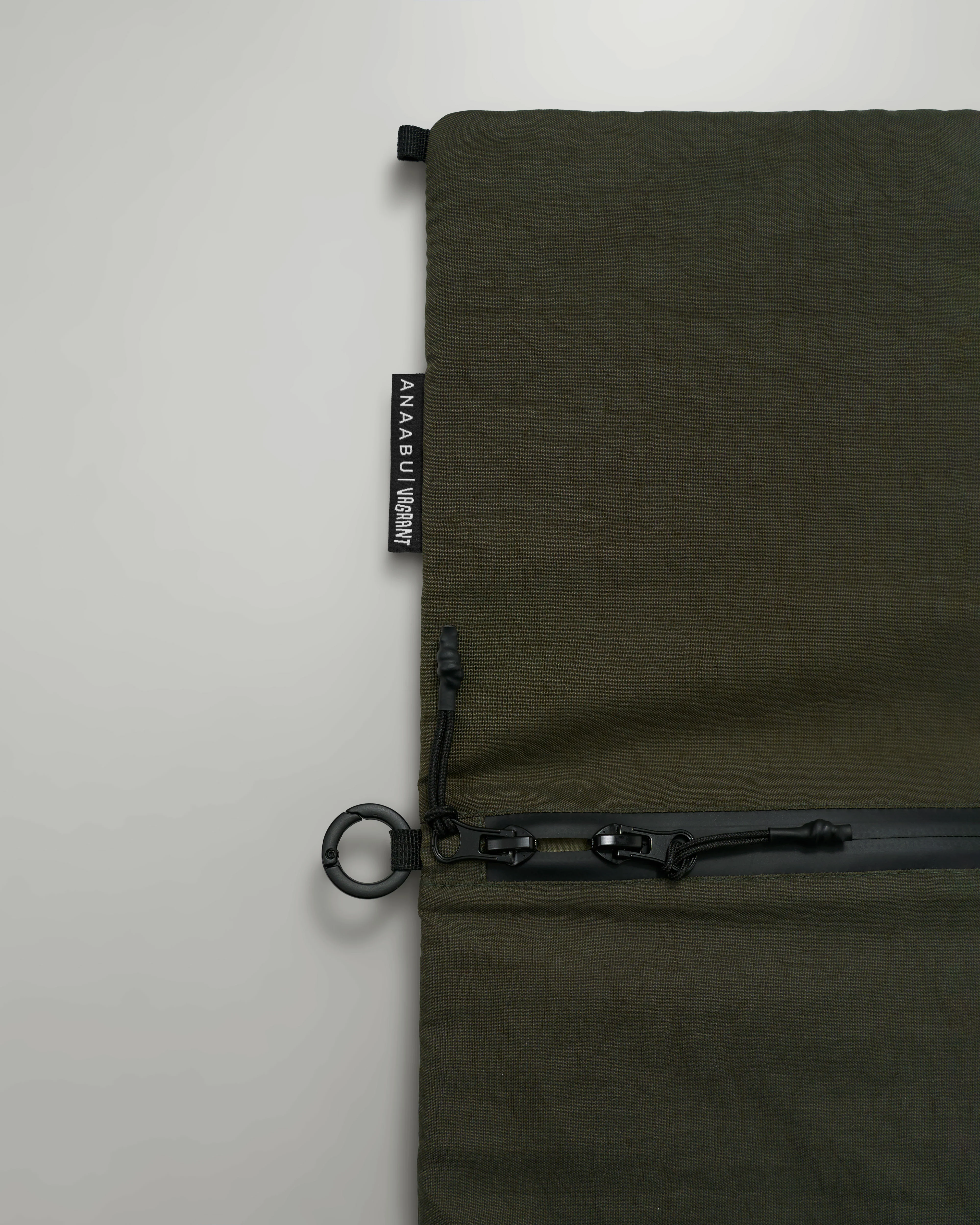 Unisex: The Transit Sling Bag (Olive) - Image 13