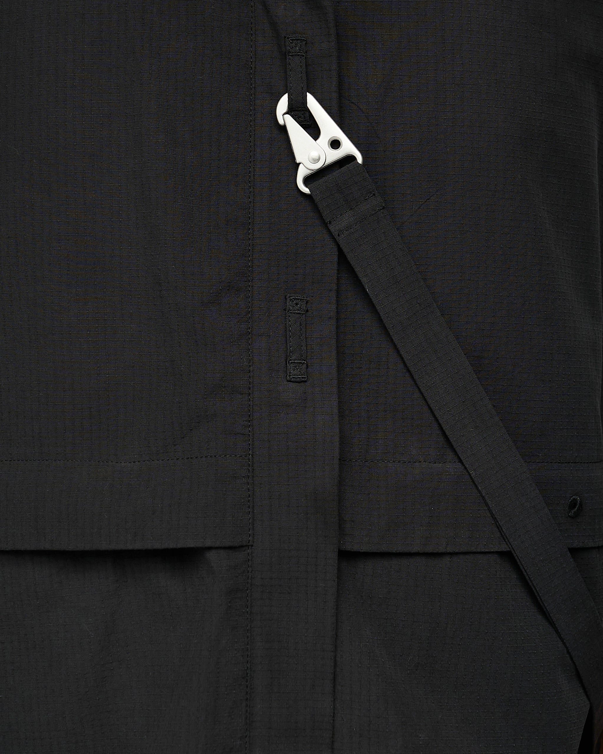 Unisex: The Utility Vest Tote (Black) - Image 9
