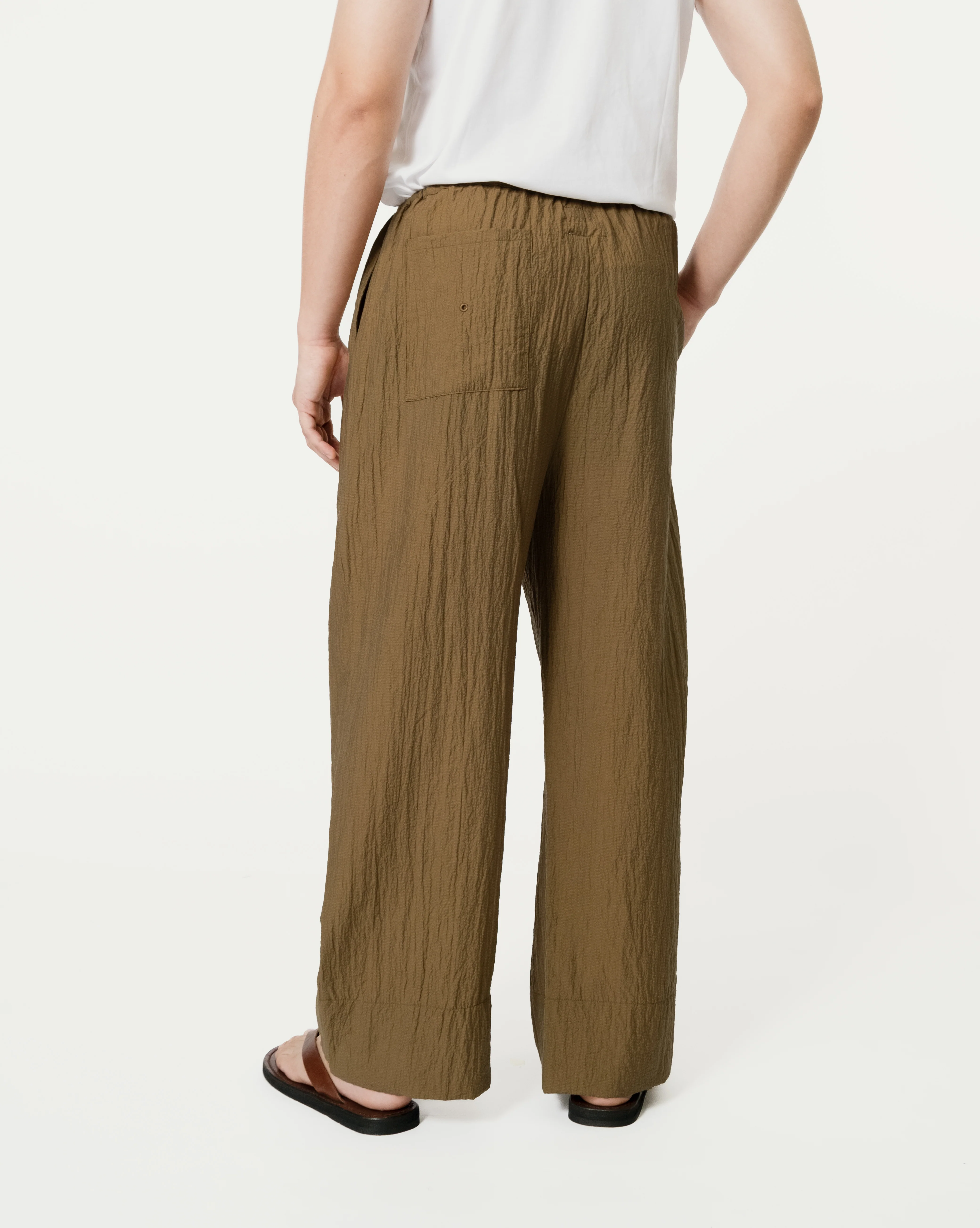 Unisex: There Loose Pants (Olive) - Image 9