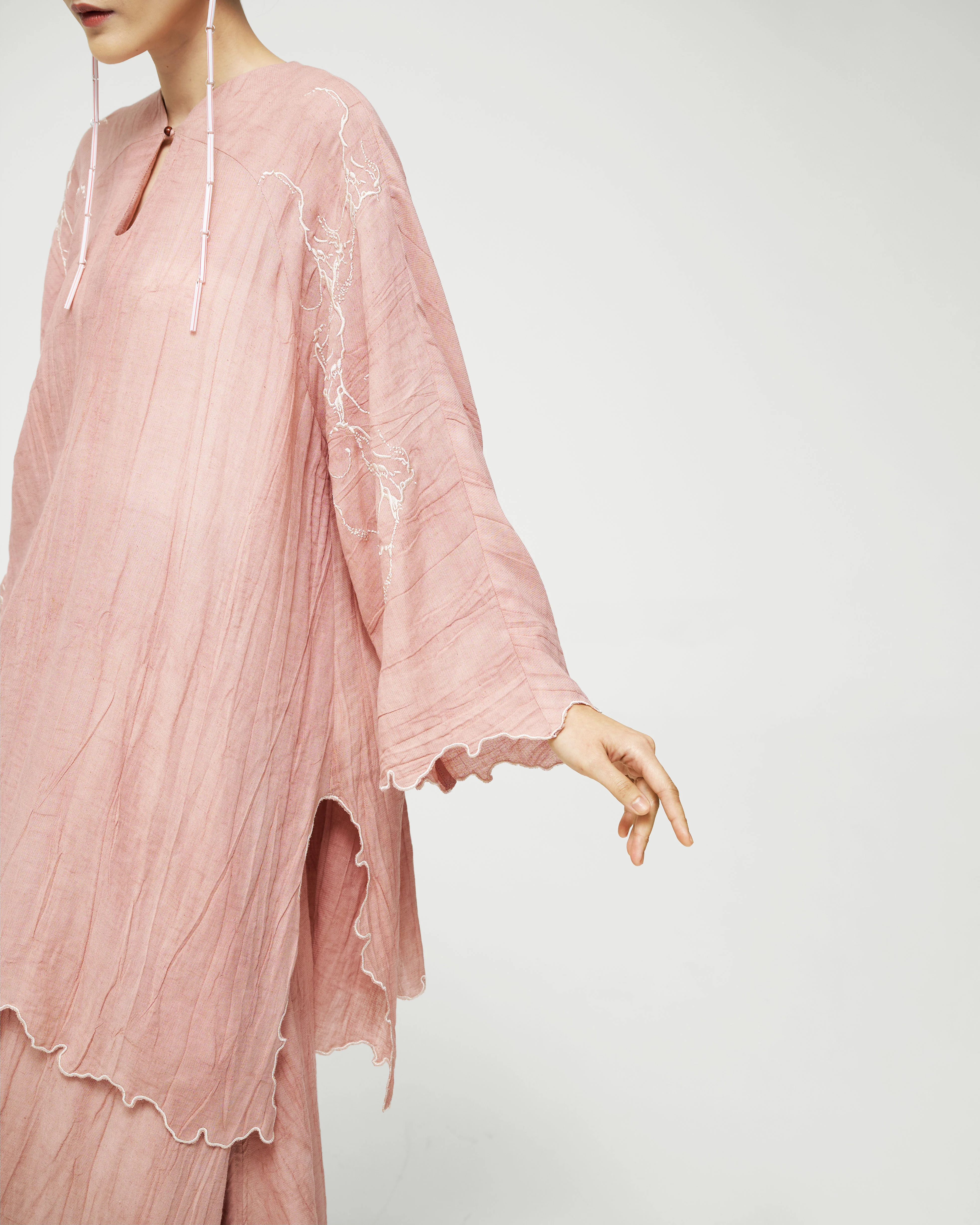 Women: Air Ikat Tepi Kurung Top (Bandung) - Image 3