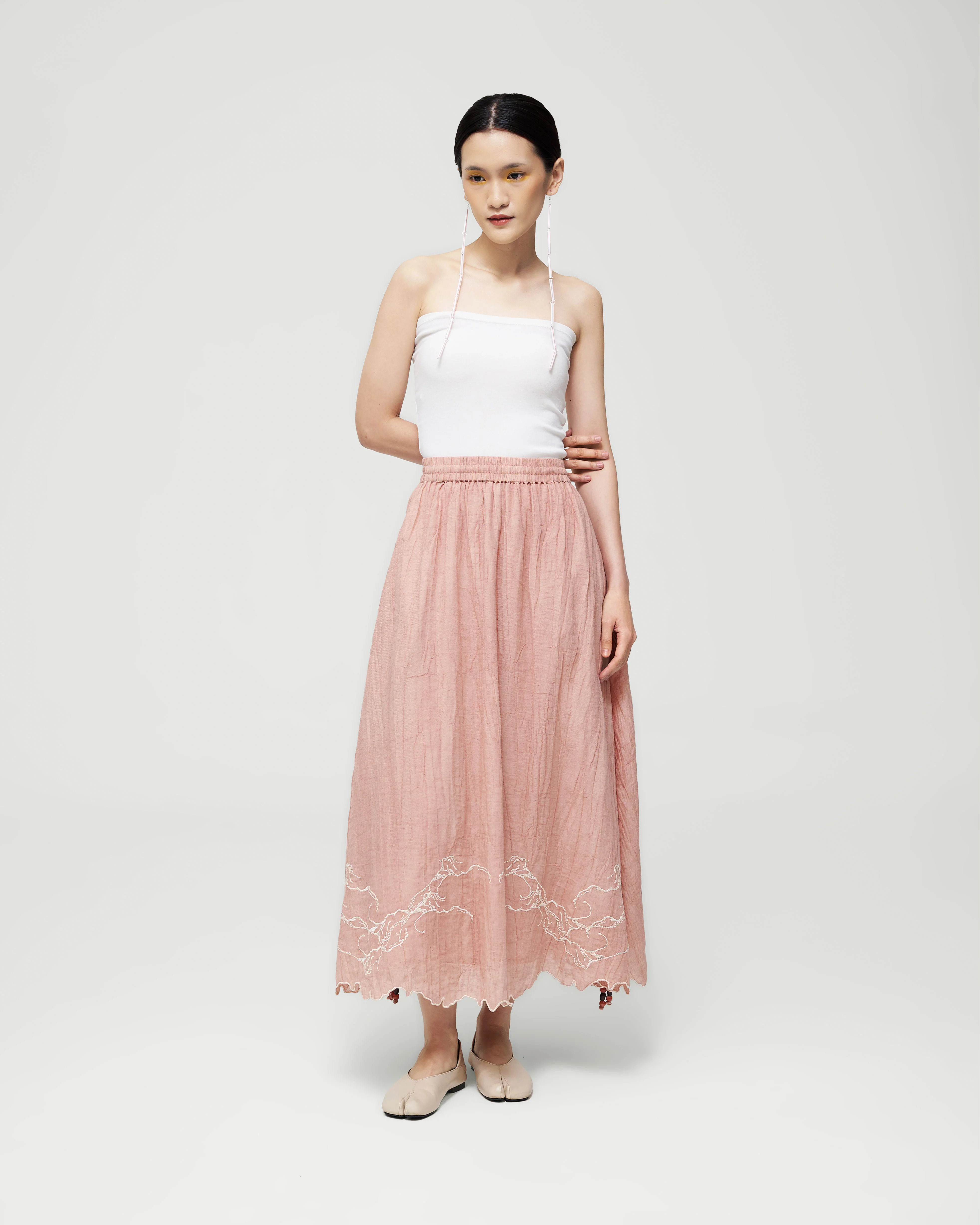 Women: Air Ikat Tepi Skirt (Bandung) - Image 2