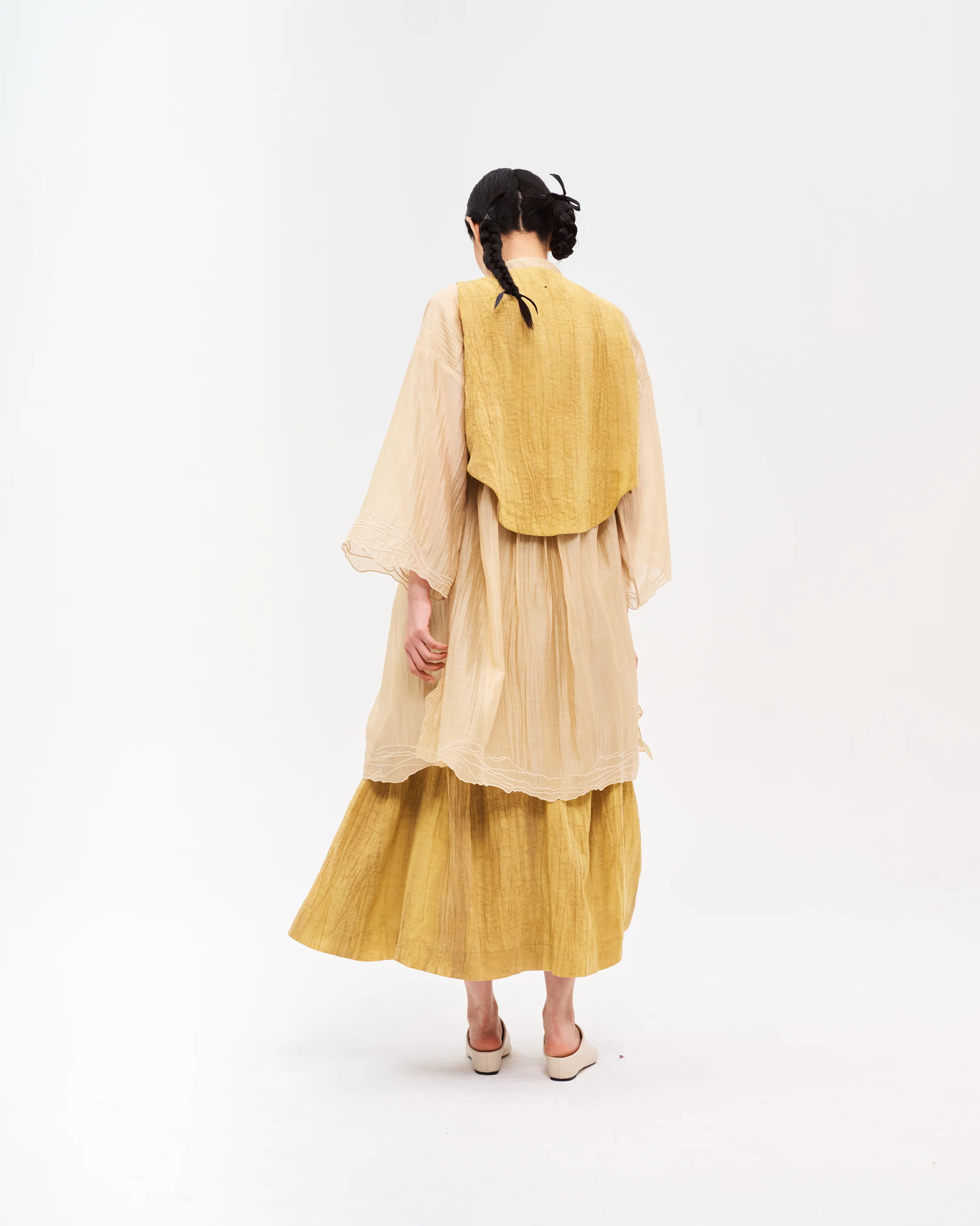 Women: Chinese Tea Skirt (Oolong Tea) - Image 9