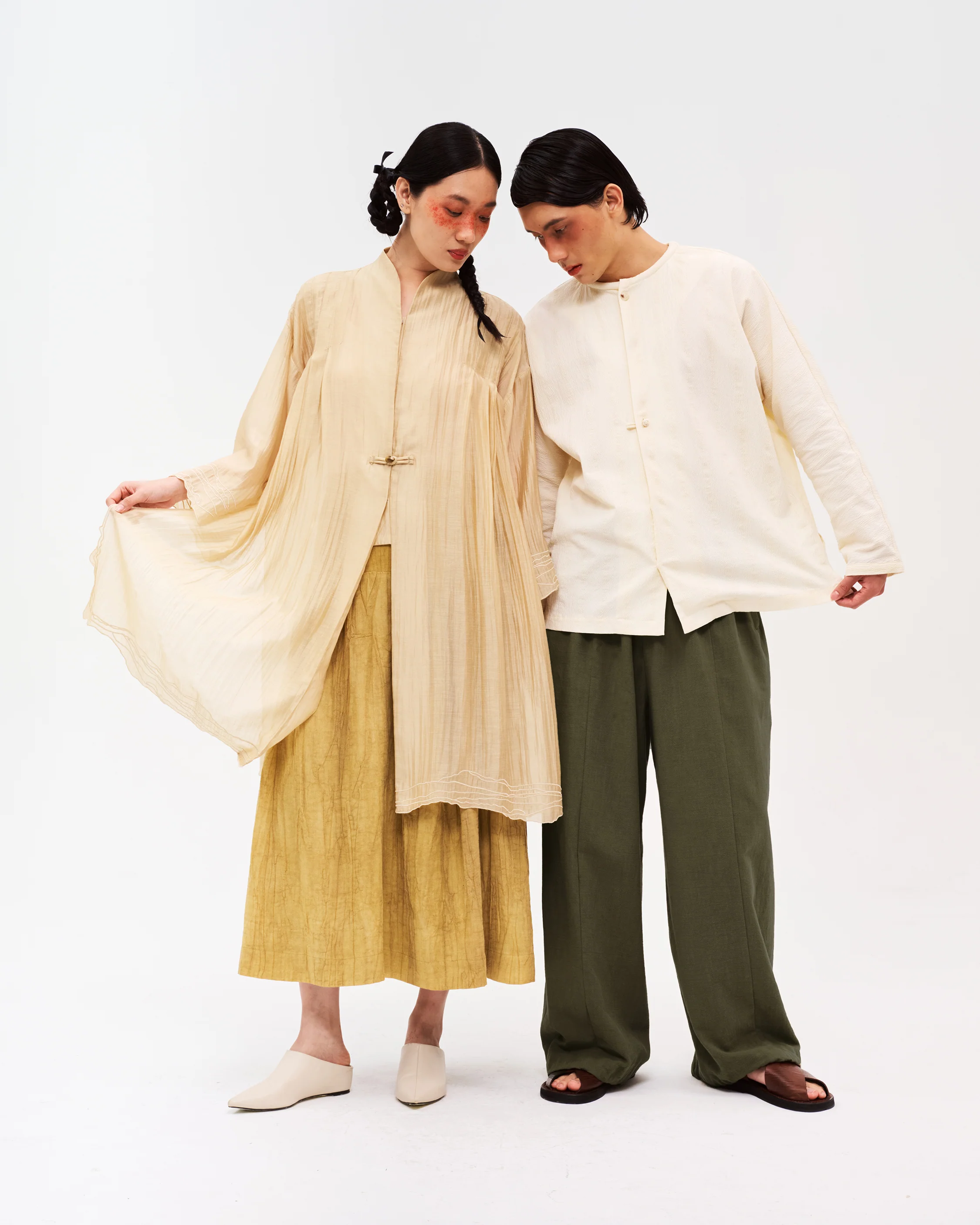 Women: Chinese Tea Top (Oolong Tea) - Image 11