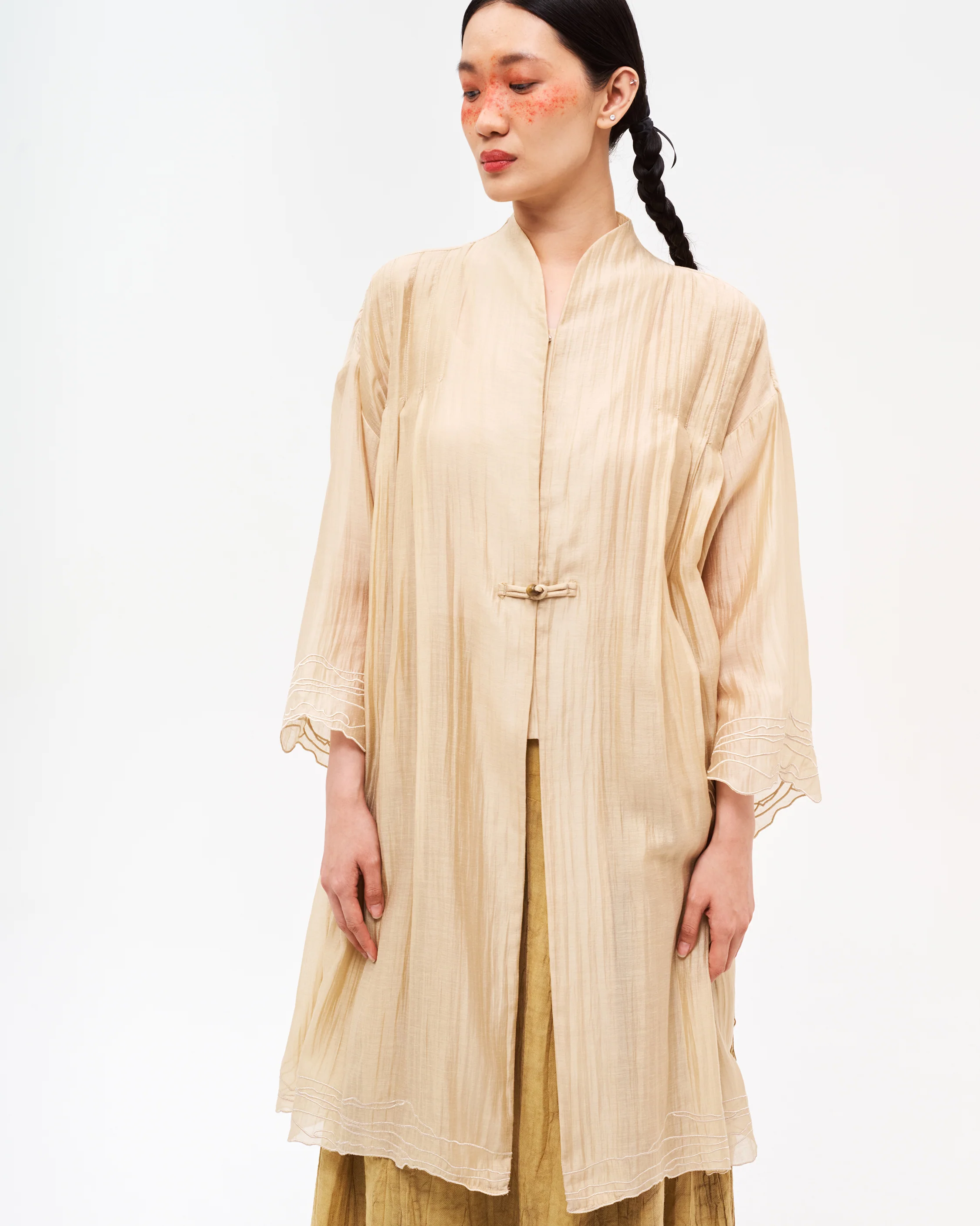 Women: Chinese Tea Top (Oolong Tea) - Image 4