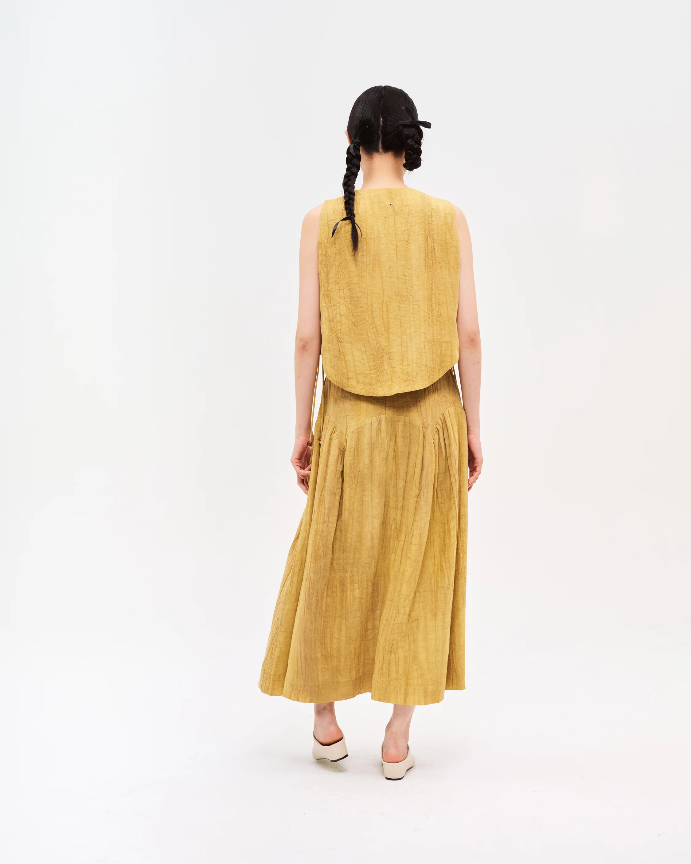 Women: Chinese Tea Vest (Oolong Tea) - Image 8