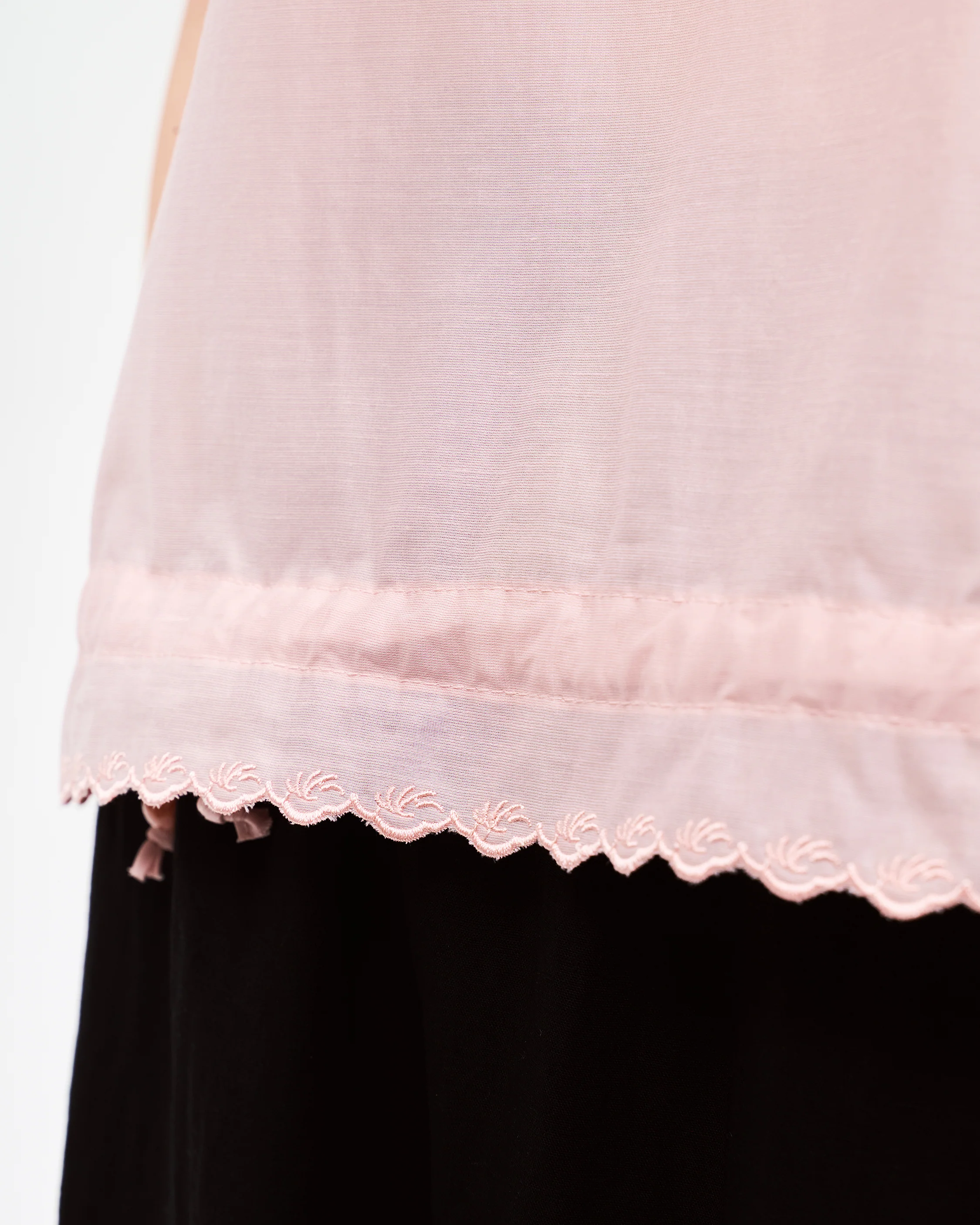 Women: Dumpling Bubble Top (Rose Pink) - Image 11
