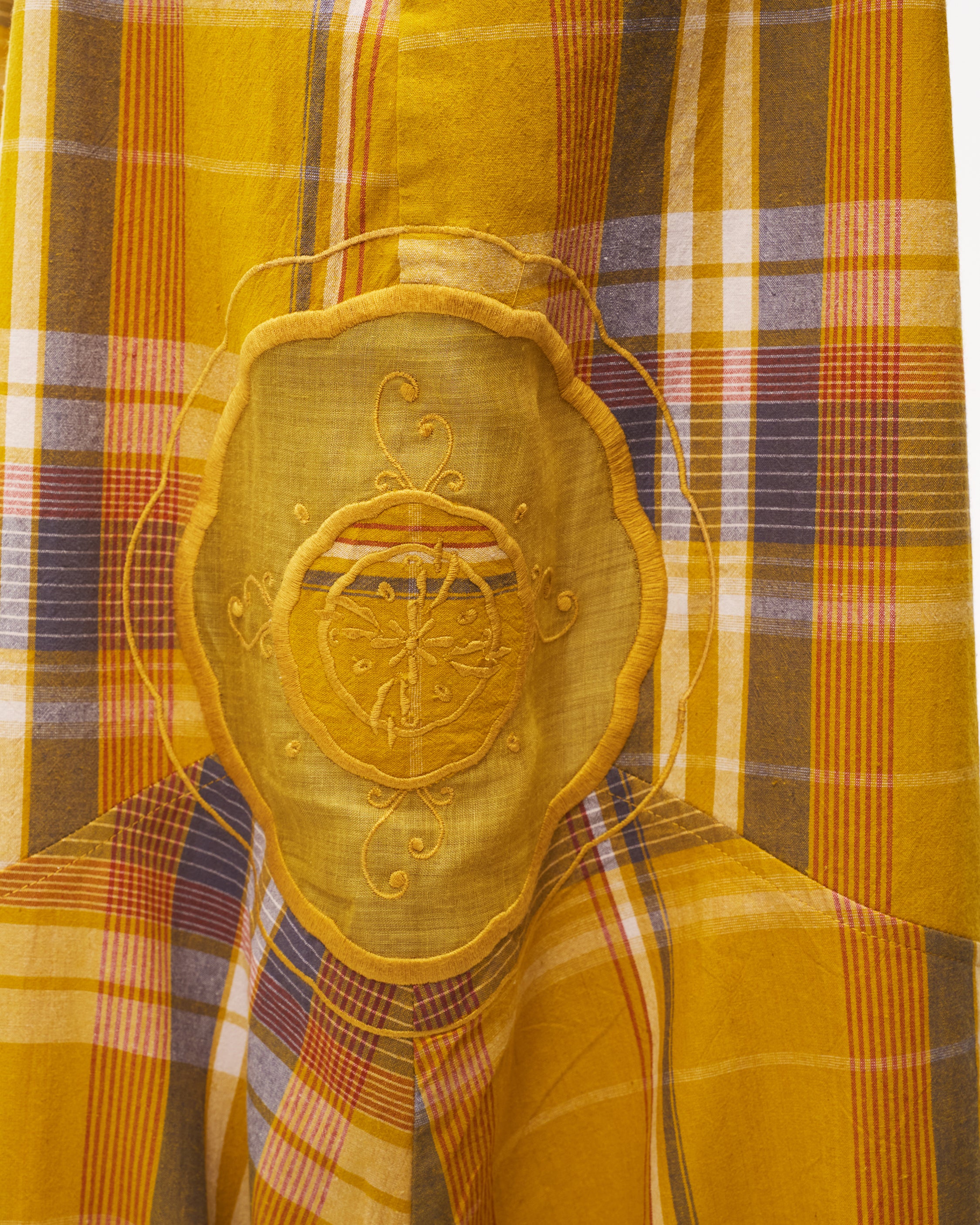 Women: Fortune Cookie Skirt (Egg Yolk) - Image 10
