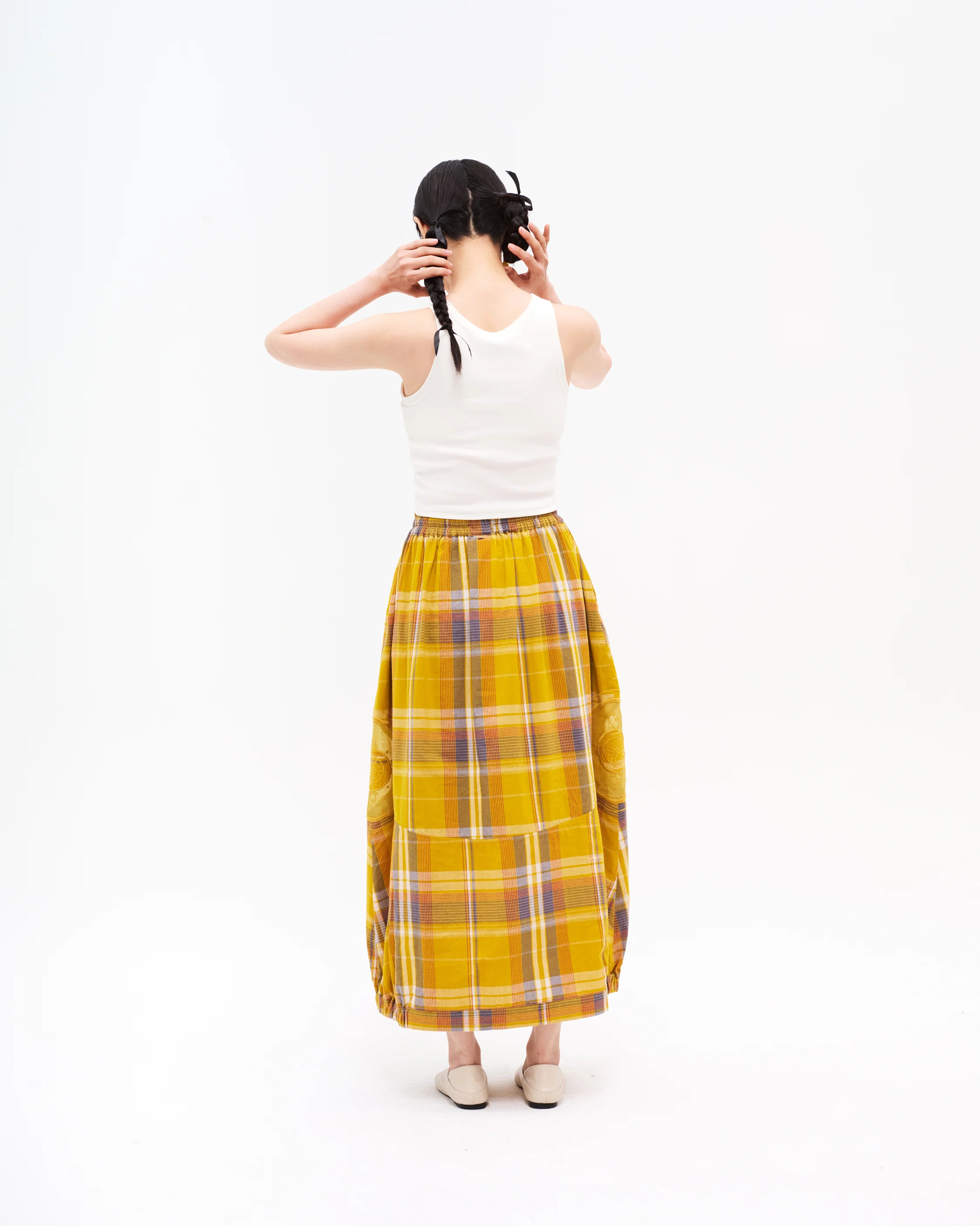 Women: Fortune Cookie Skirt (Egg Yolk) - Image 11