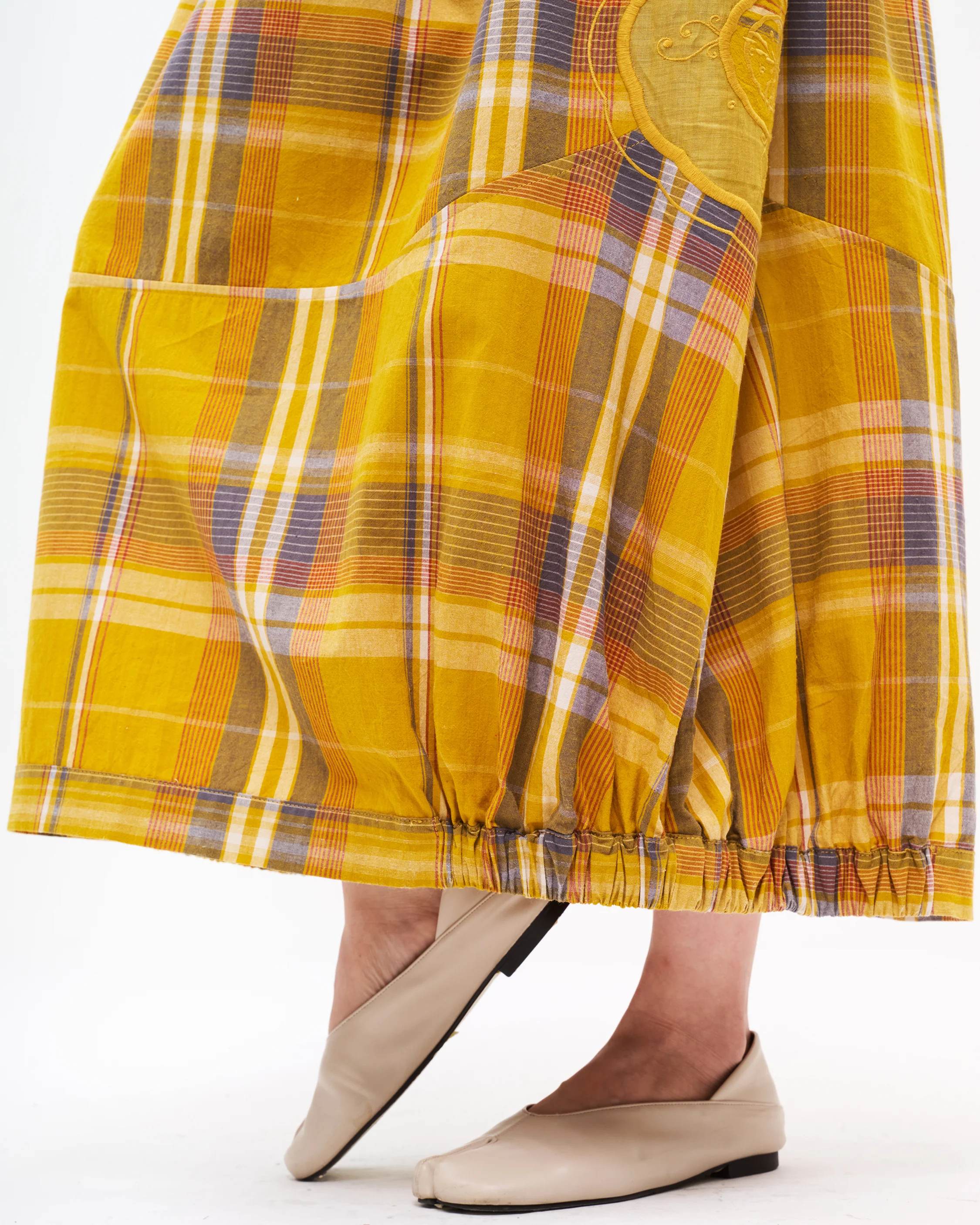Women: Fortune Cookie Skirt (Egg Yolk) - Image 8