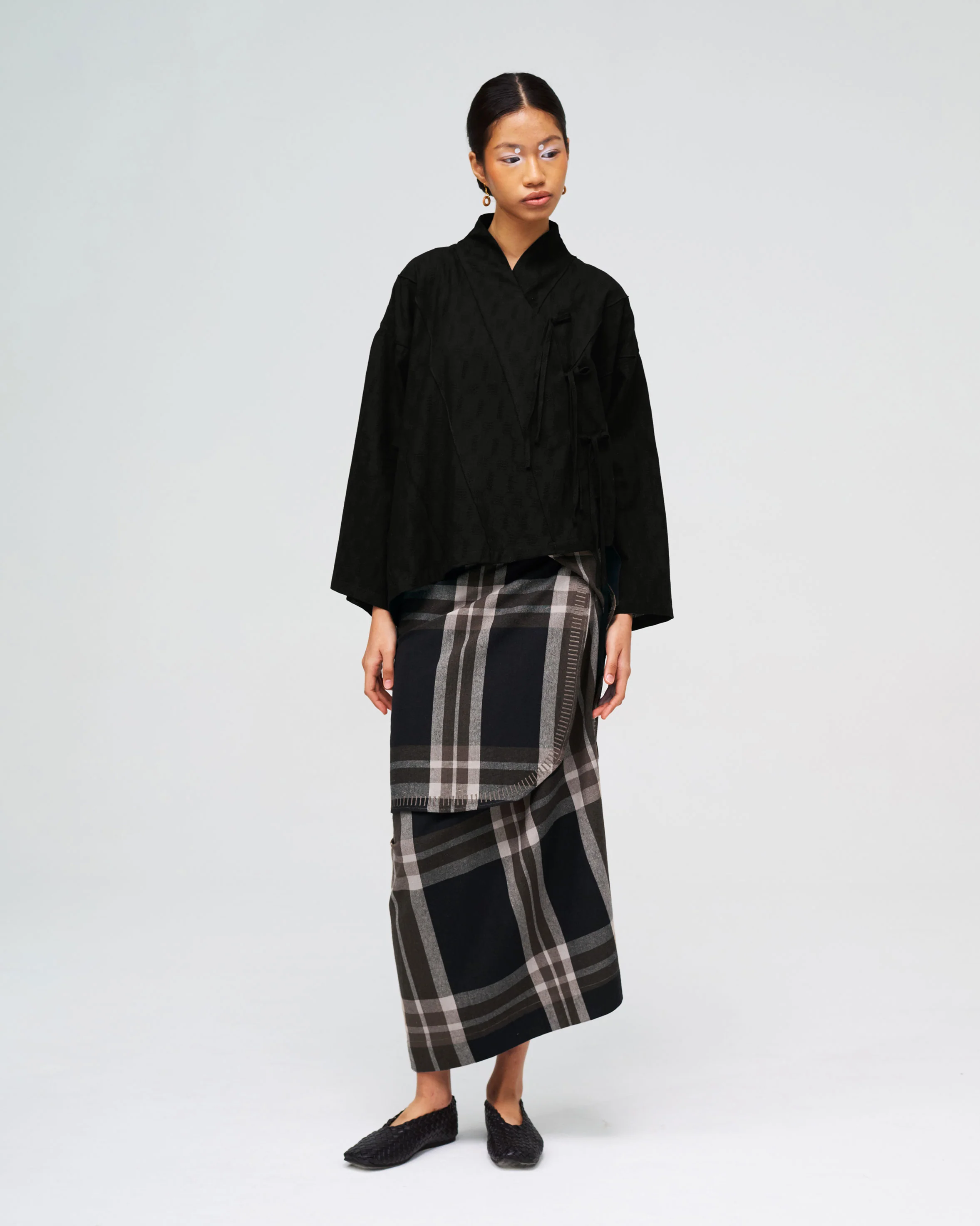Women: Ketupat Palas Kebaya Janggan (Pulut Hitam) - Image 3