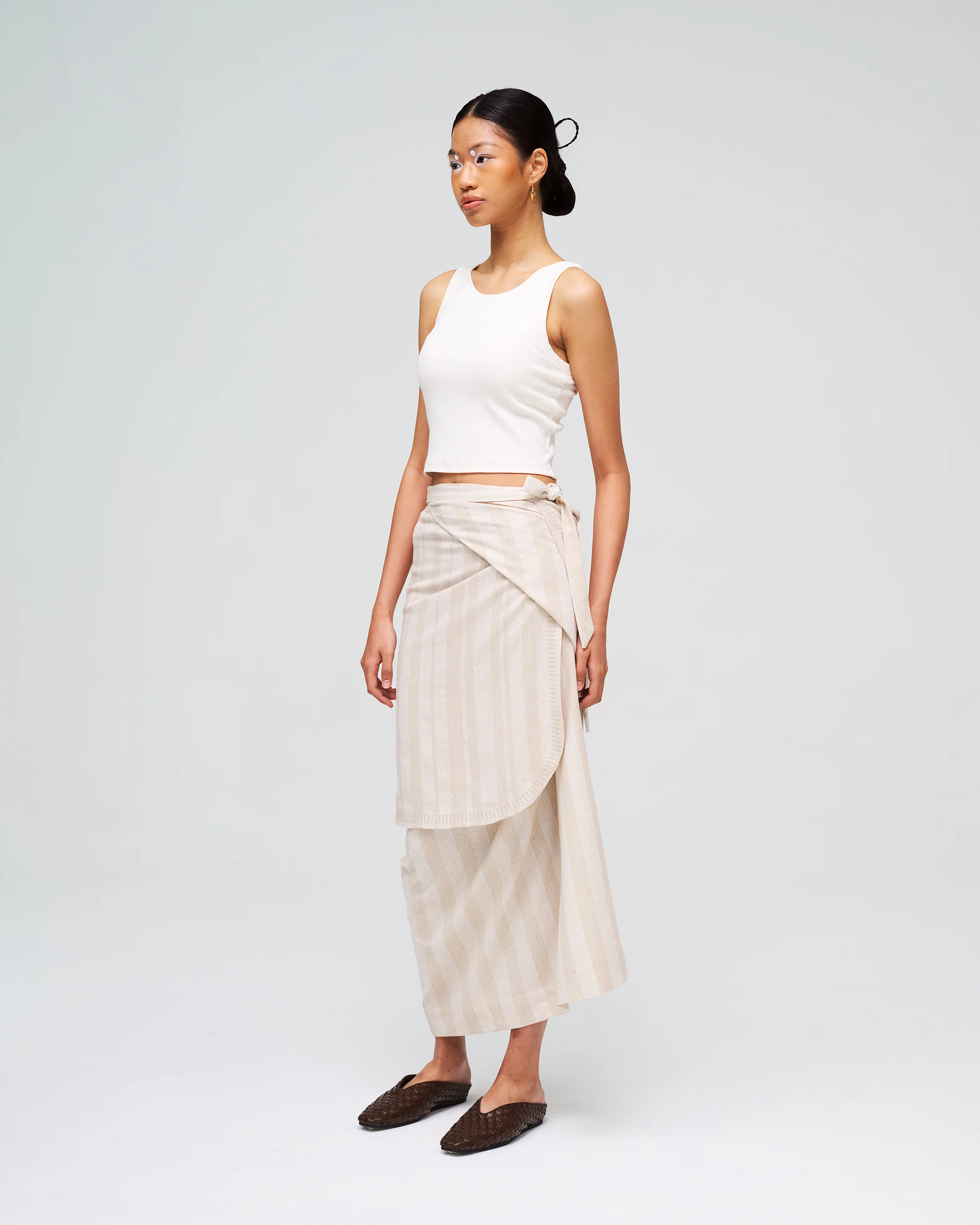 Women: Ketupat Palas Knot Skirt (Pulut Nasi) - Image 10