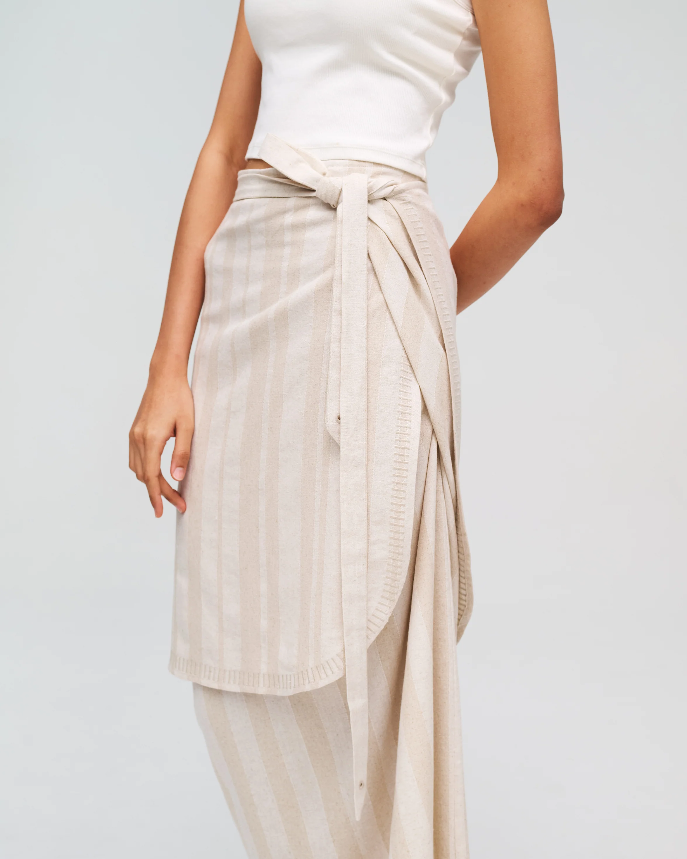 Women: Ketupat Palas Knot Skirt (Pulut Nasi) - Image 11