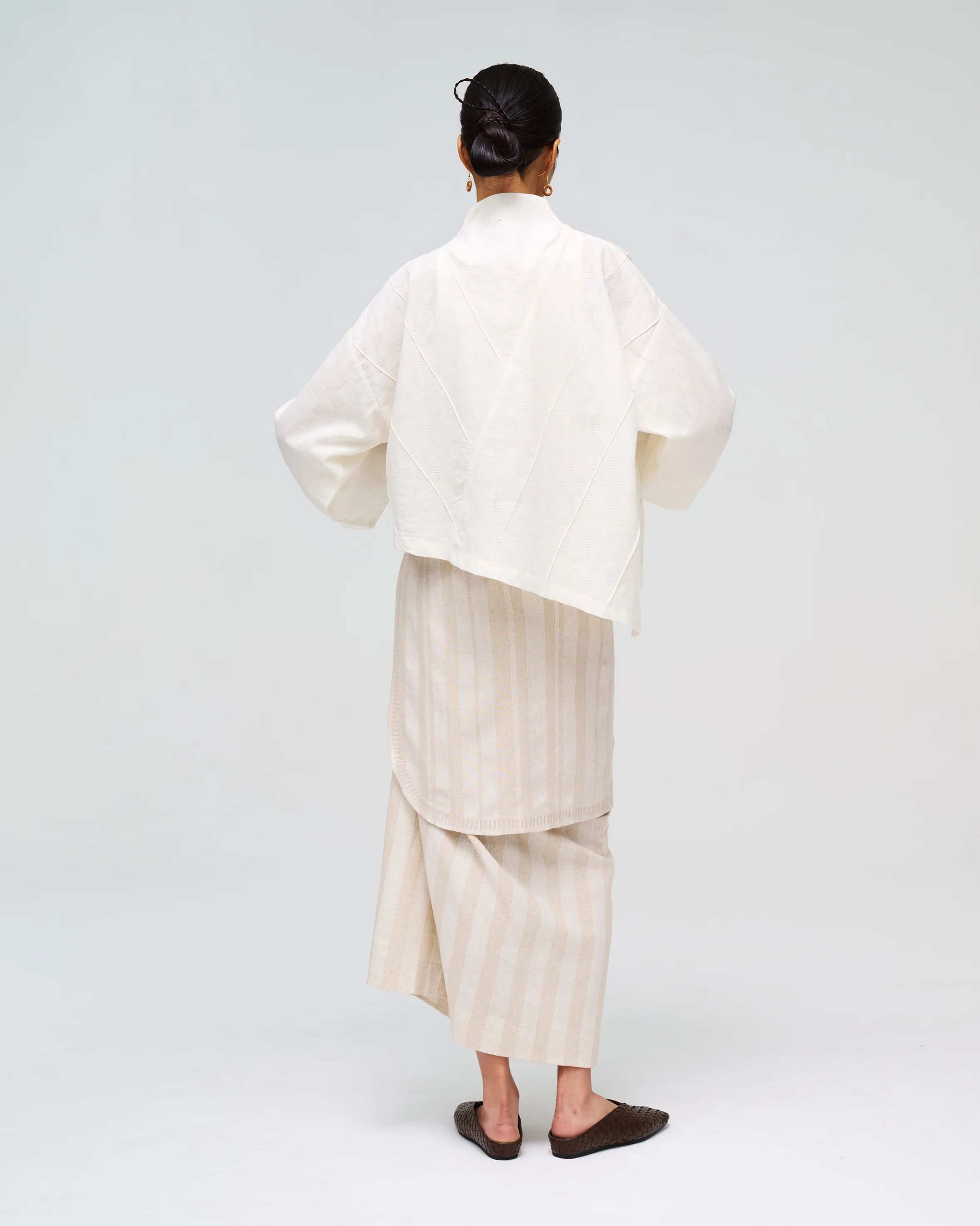 Women: Ketupat Palas Knot Skirt (Pulut Nasi) - Image 15