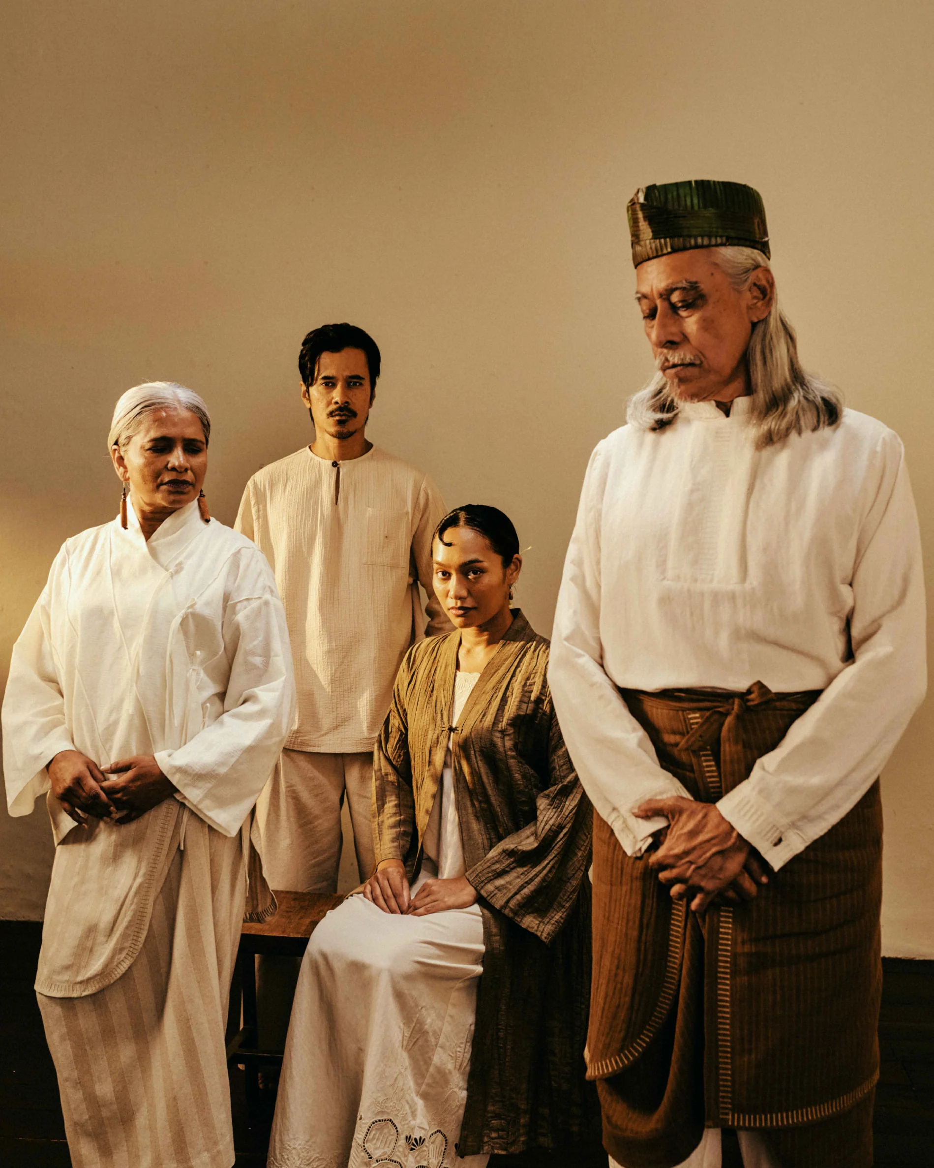 Women: Ketupat Palas Knot Skirt (Pulut Nasi) - Image 17