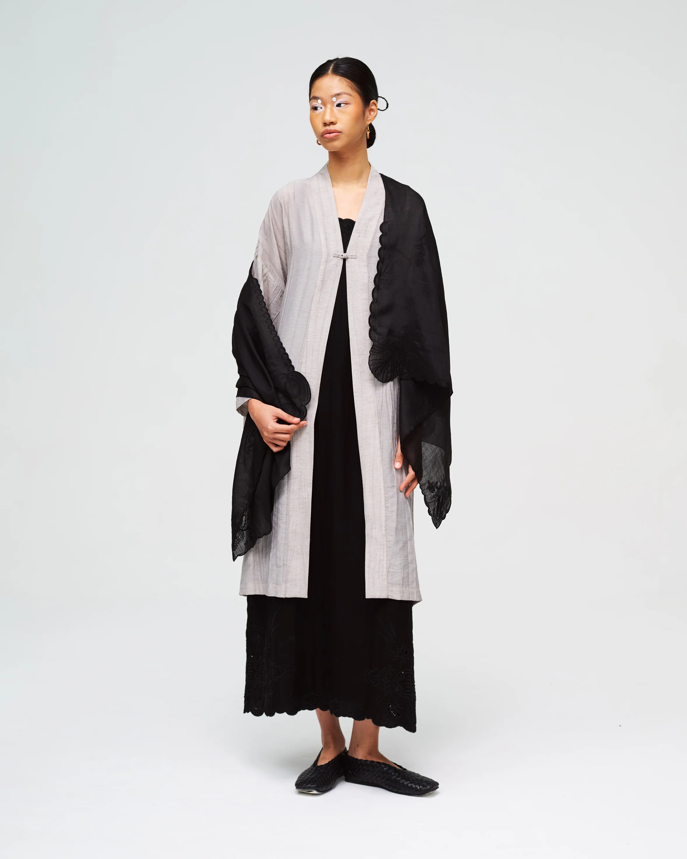 Women: Kuih Koci Kimono Outer (Santan)