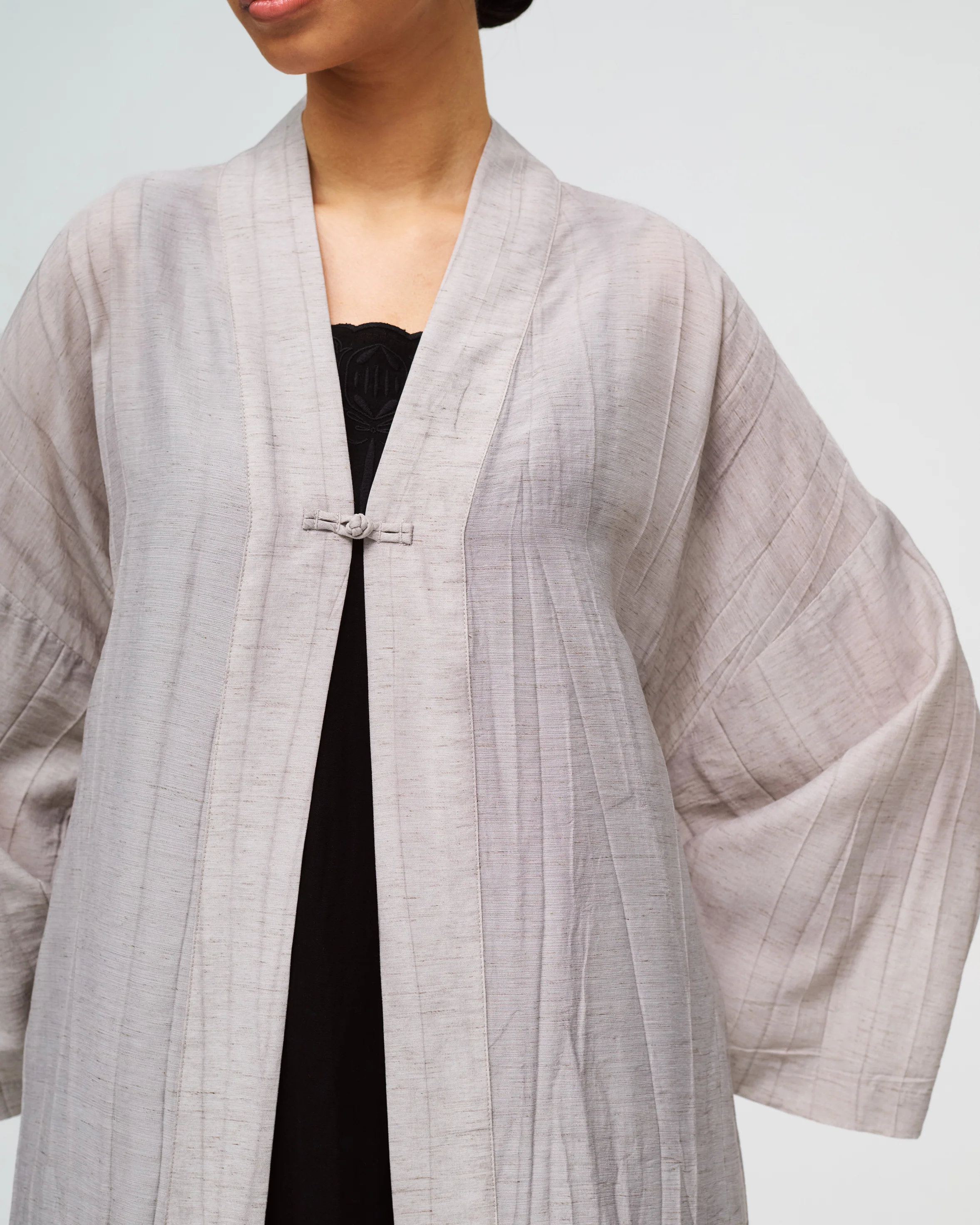 Women: Kuih Koci Kimono Outer (Santan) - Image 4