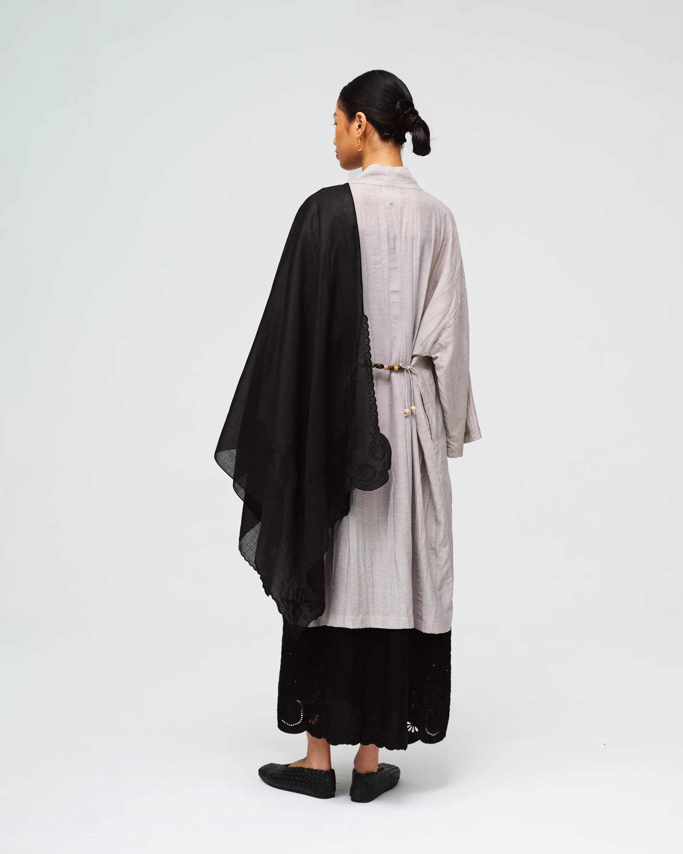 Women: Kuih Koci Kimono Outer (Santan) - Image 6