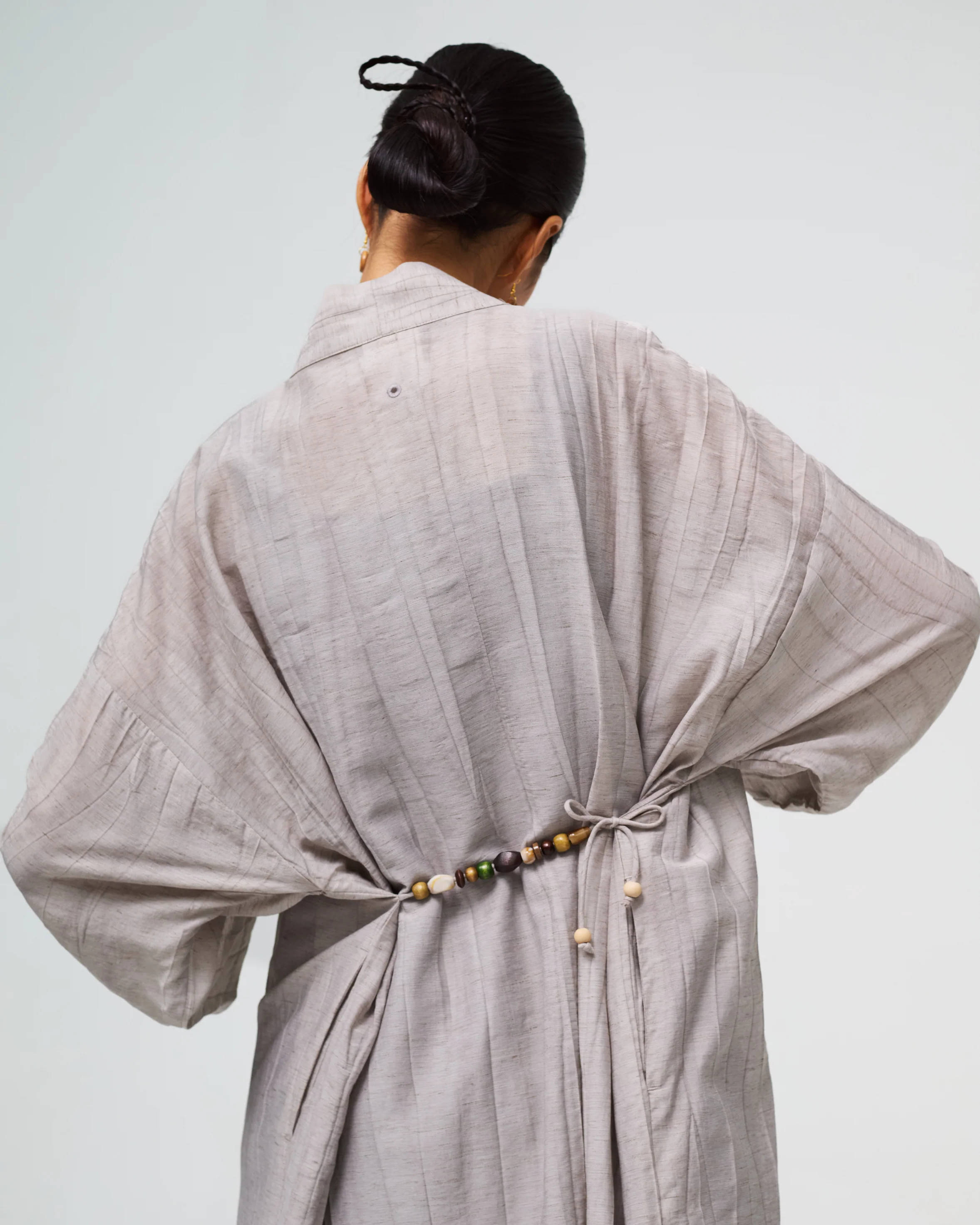Women: Kuih Koci Kimono Outer (Santan) - Image 8