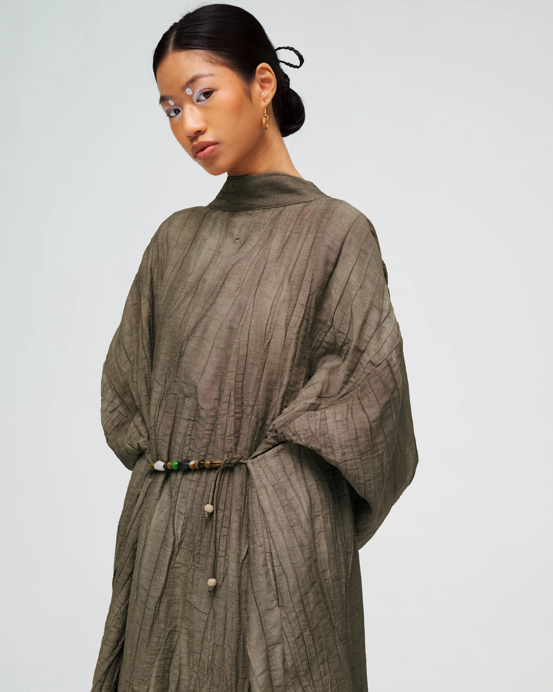 Women: Kuih Koci Kimono Outer (Daun Pisang) - Image 10