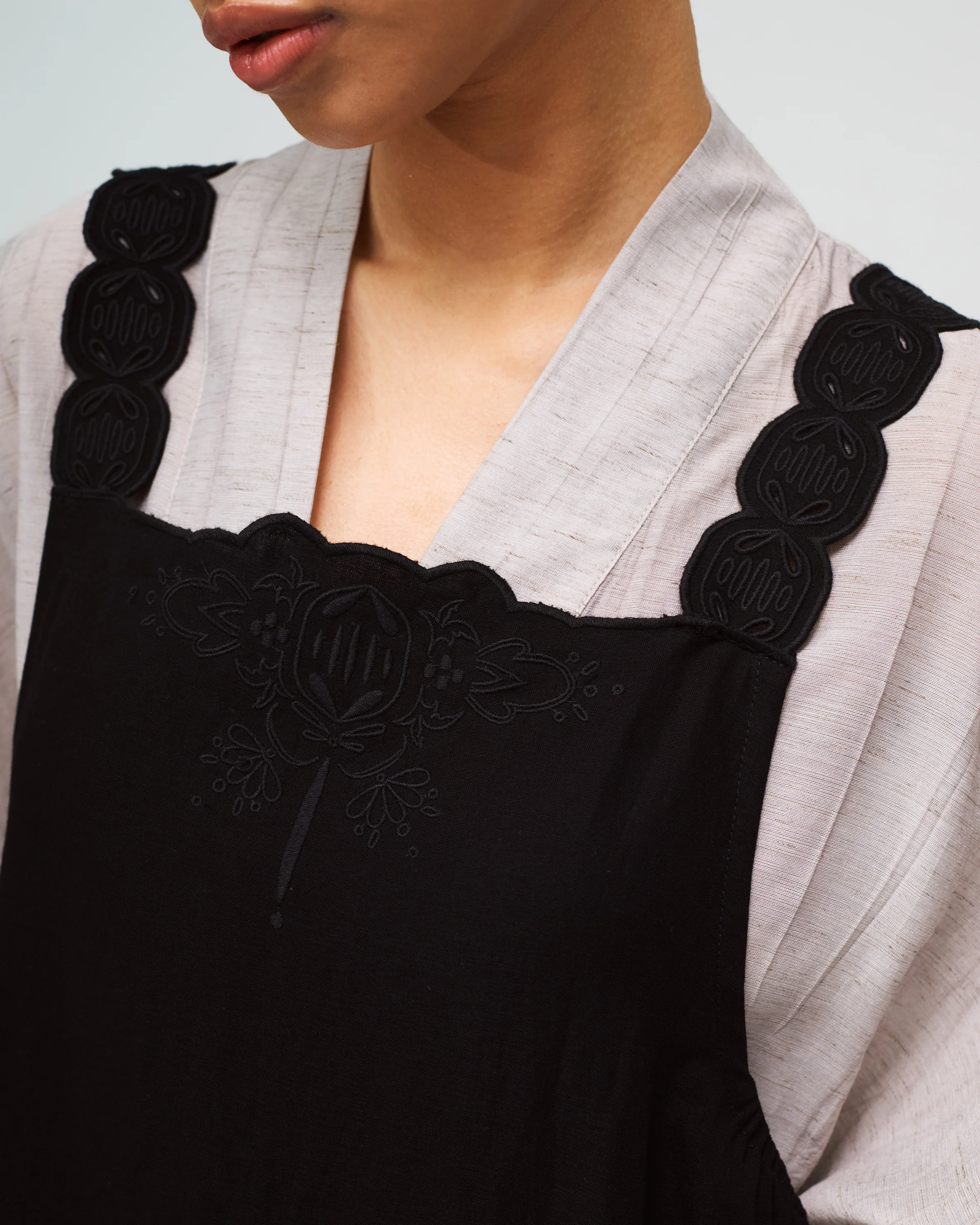 Women: Kuih Koci Dress (Pulut Hitam) - Image 2