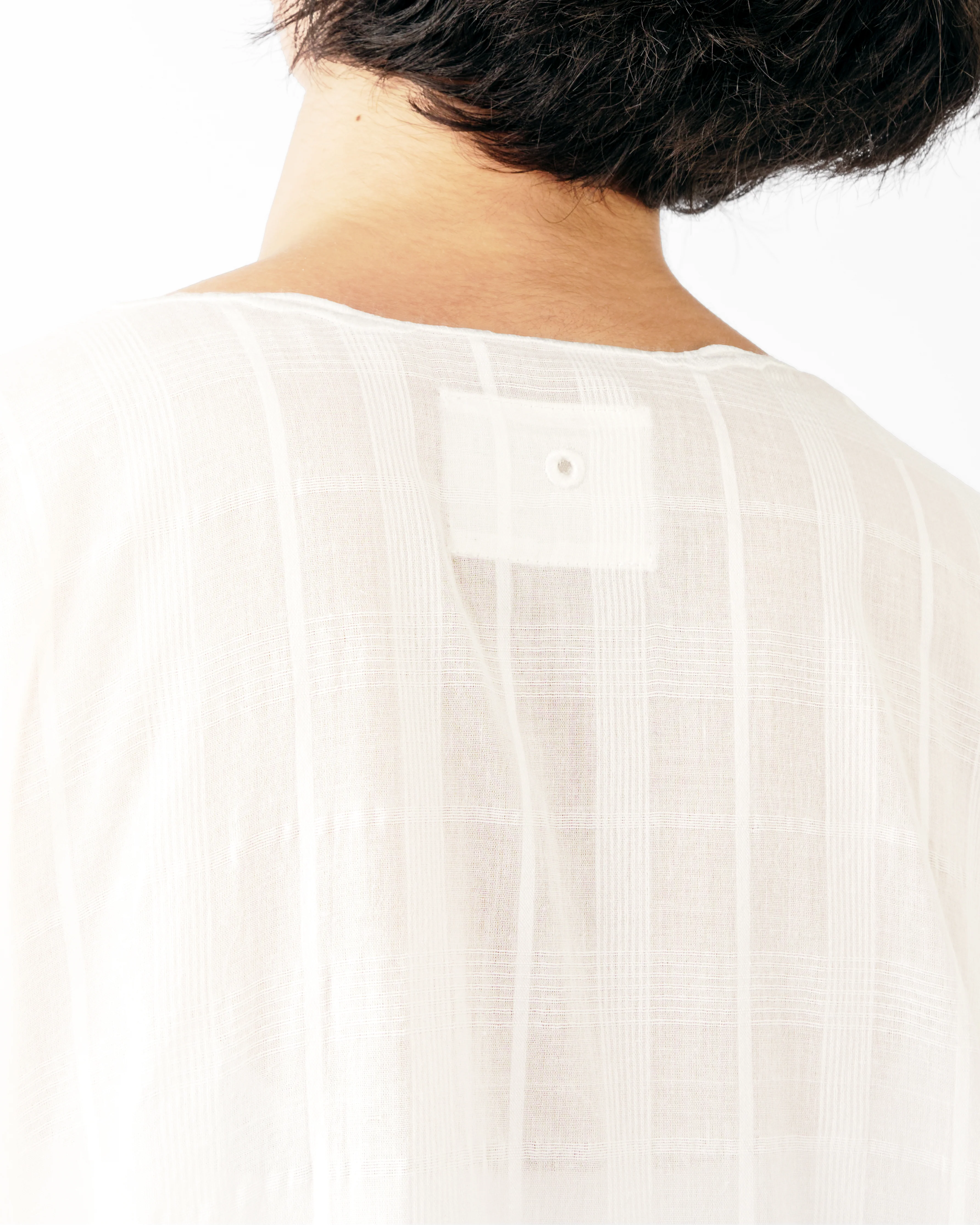 Women: Mekar Loose Kebaya (Off White) - Image 10