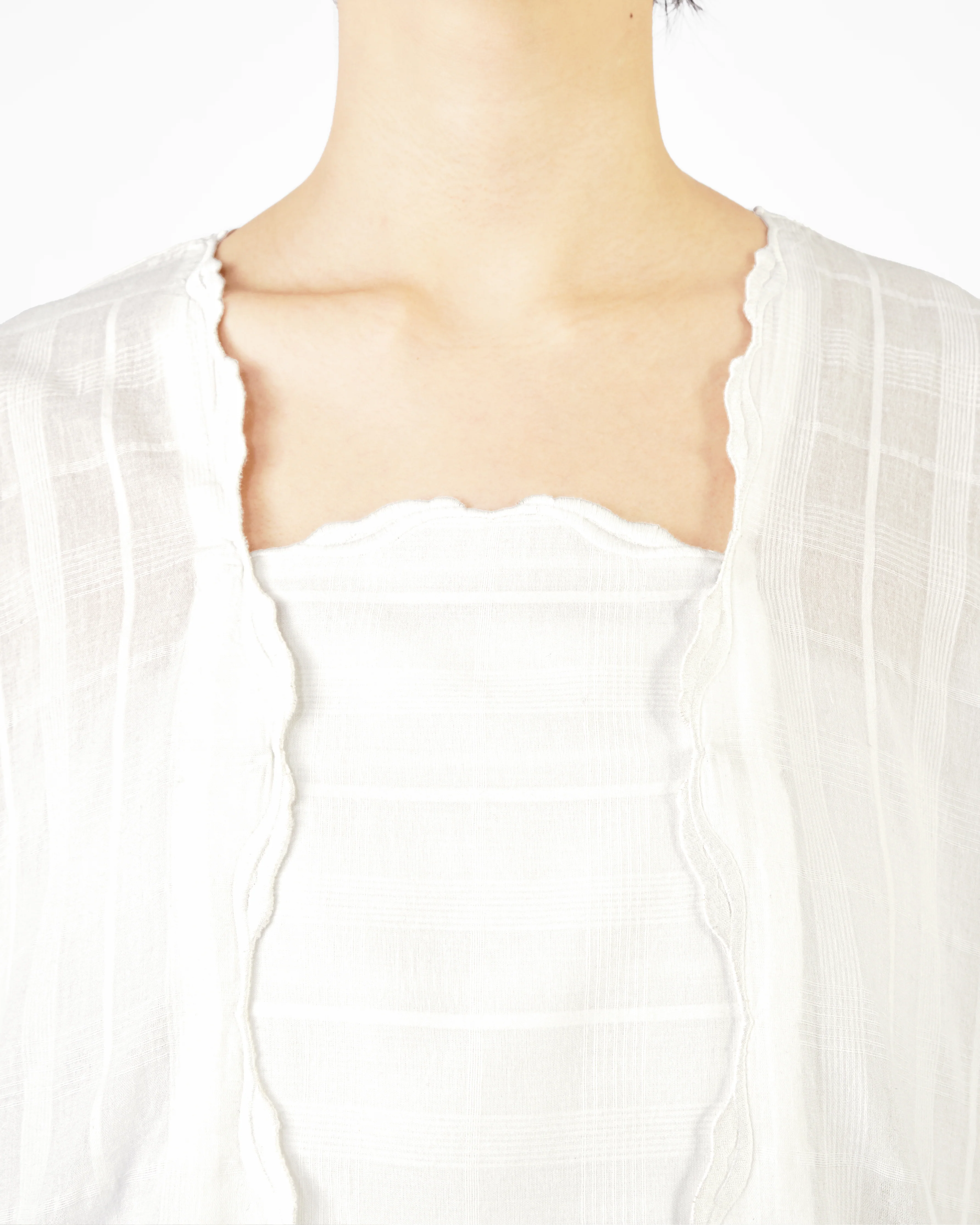Women: Mekar Loose Kebaya (Off White) - Image 5