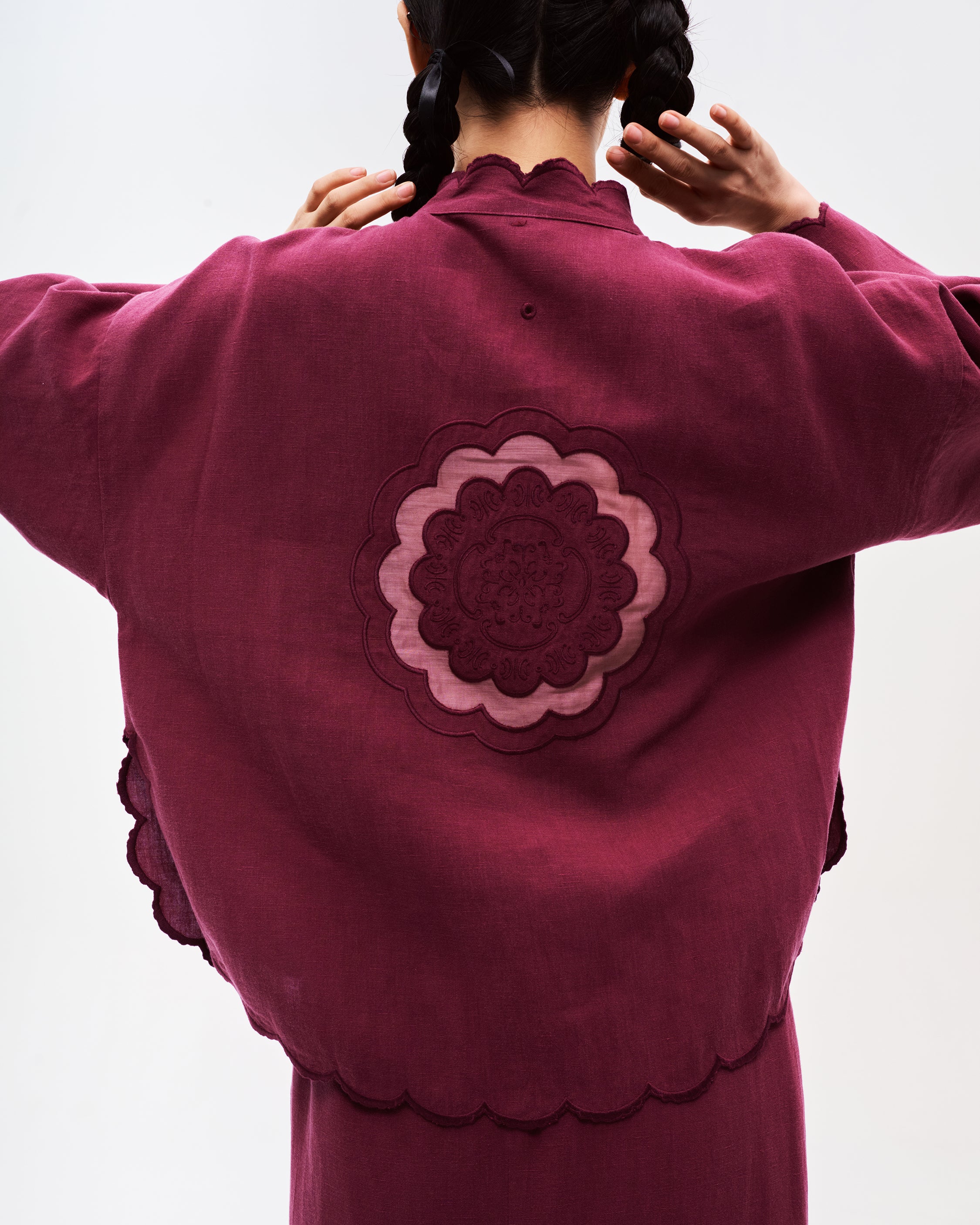 Women: Mooncake Top (Red Bean) - Image 4
