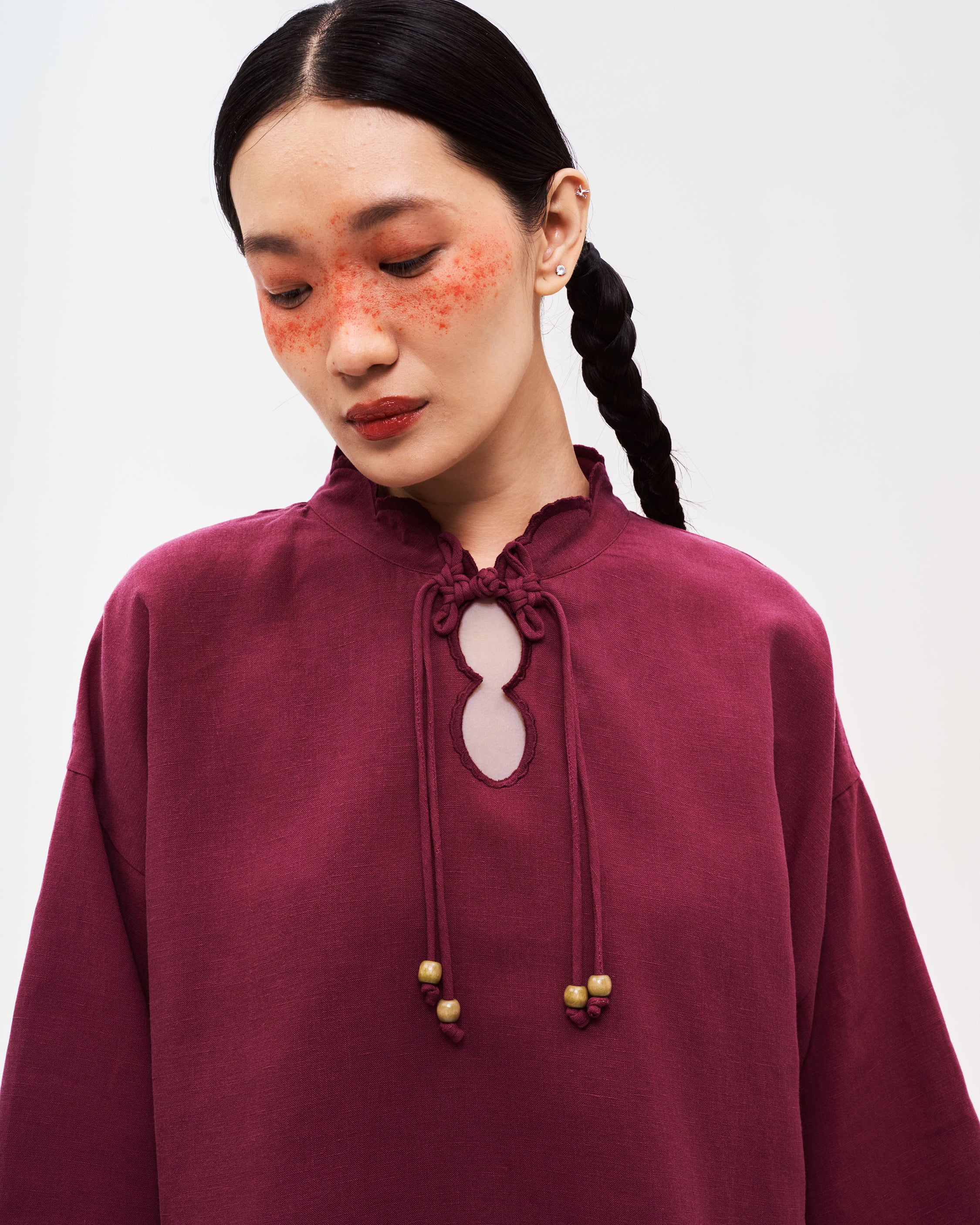 Women: Mooncake Top (Red Bean) - Image 5