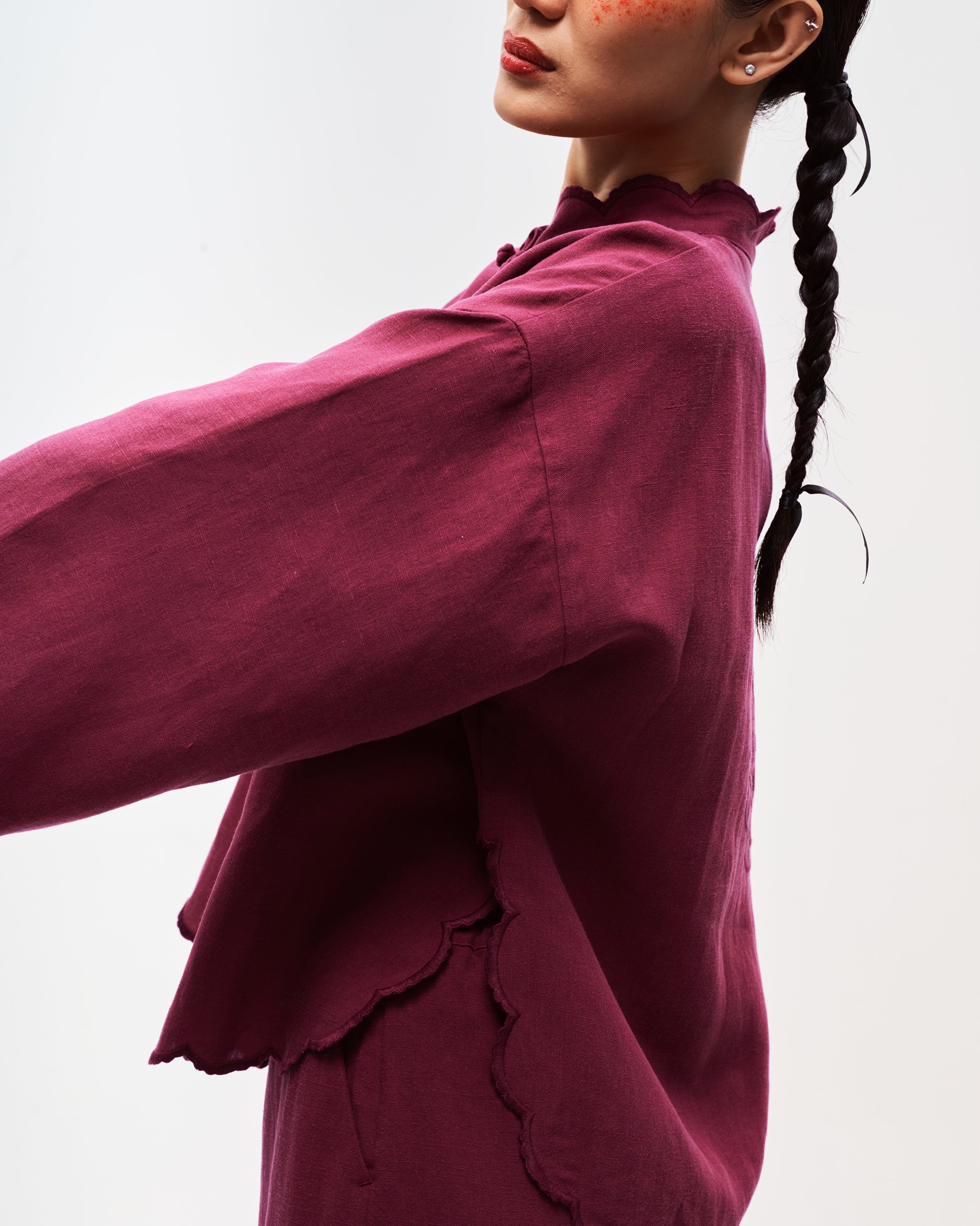Women: Mooncake Top (Red Bean) - Image 7