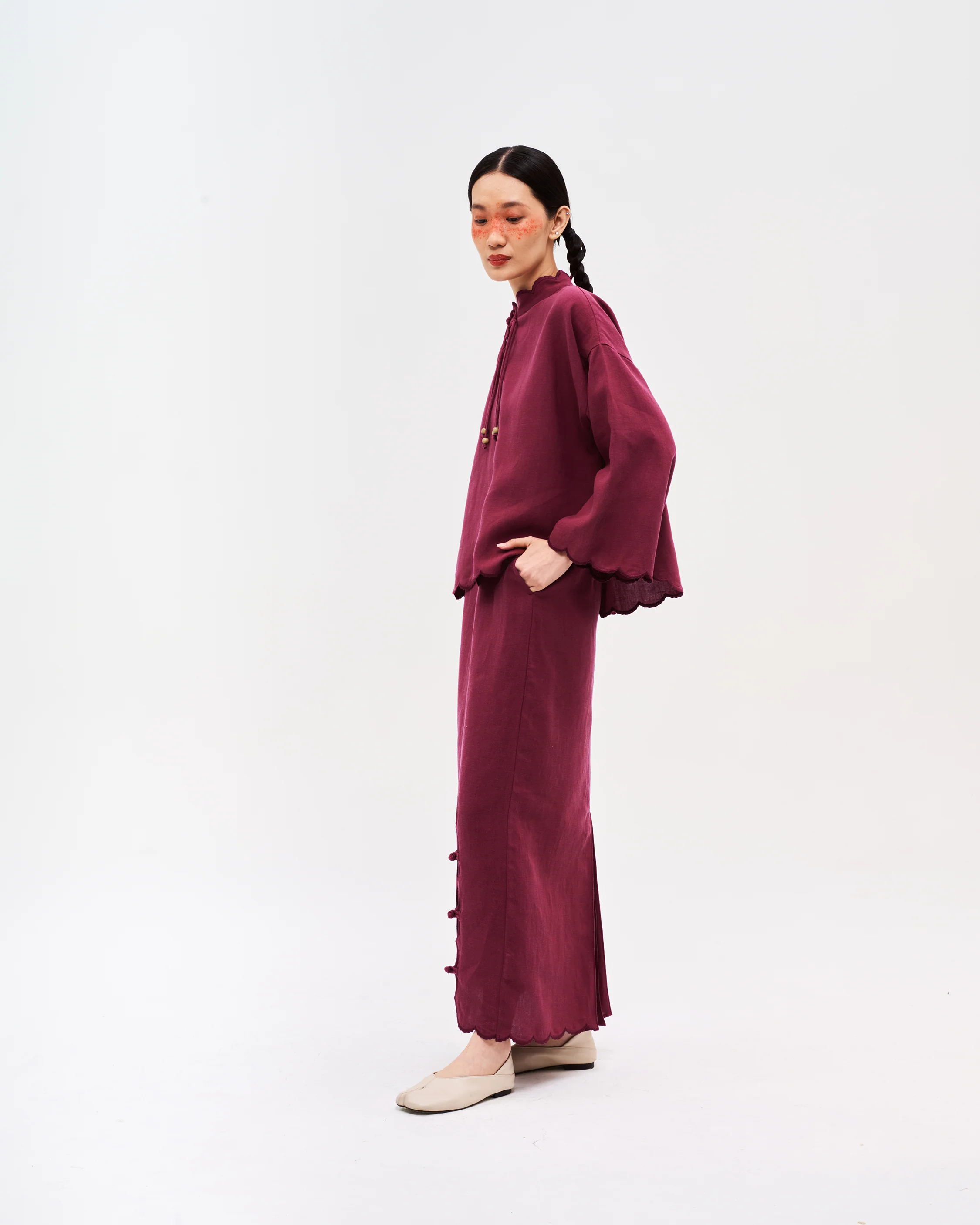 Women: Mooncake Top (Red Bean) - Image 9