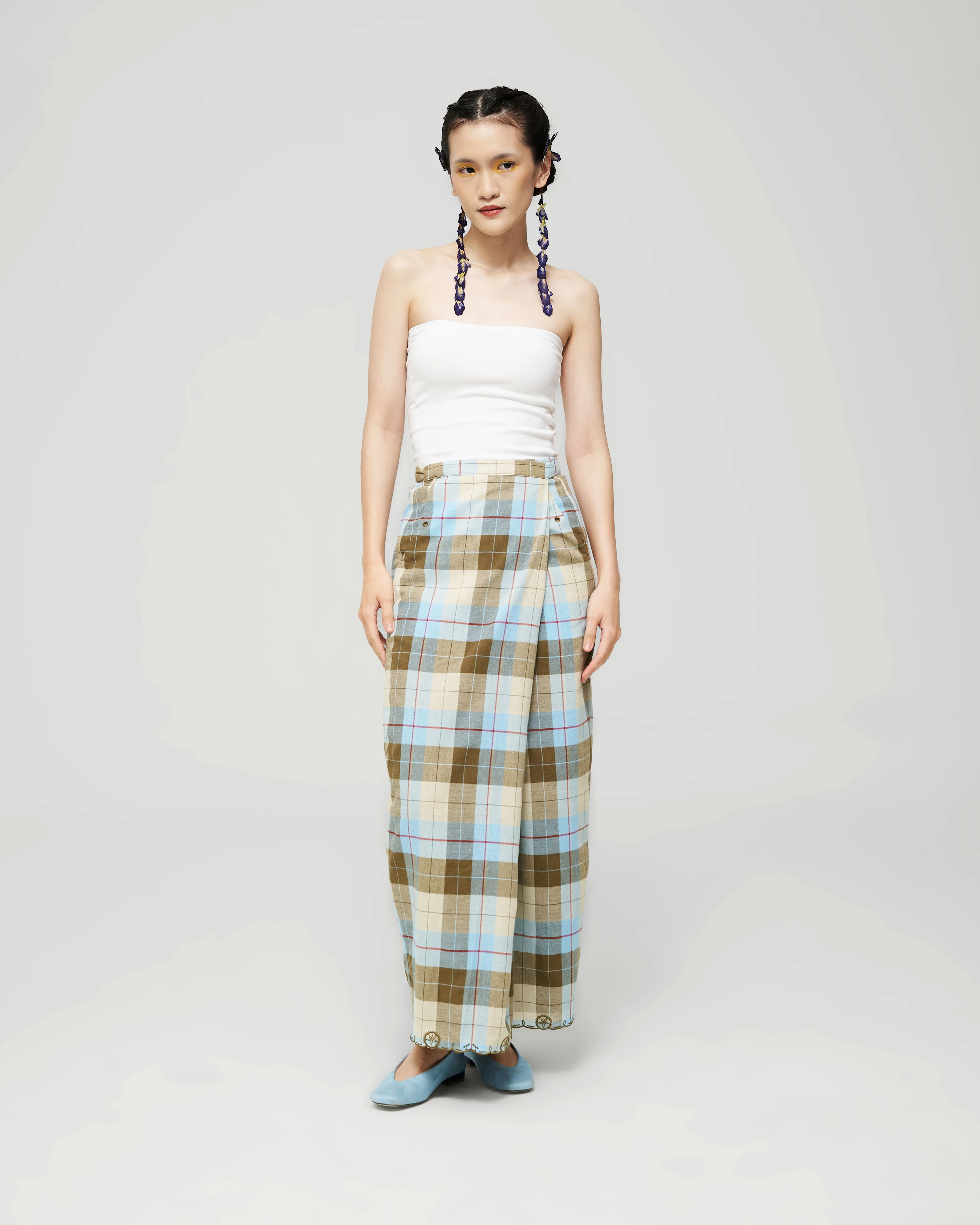 Women: Nasi Bungkus Wrapped Sarung (Nasi Kerabu) - Image 2