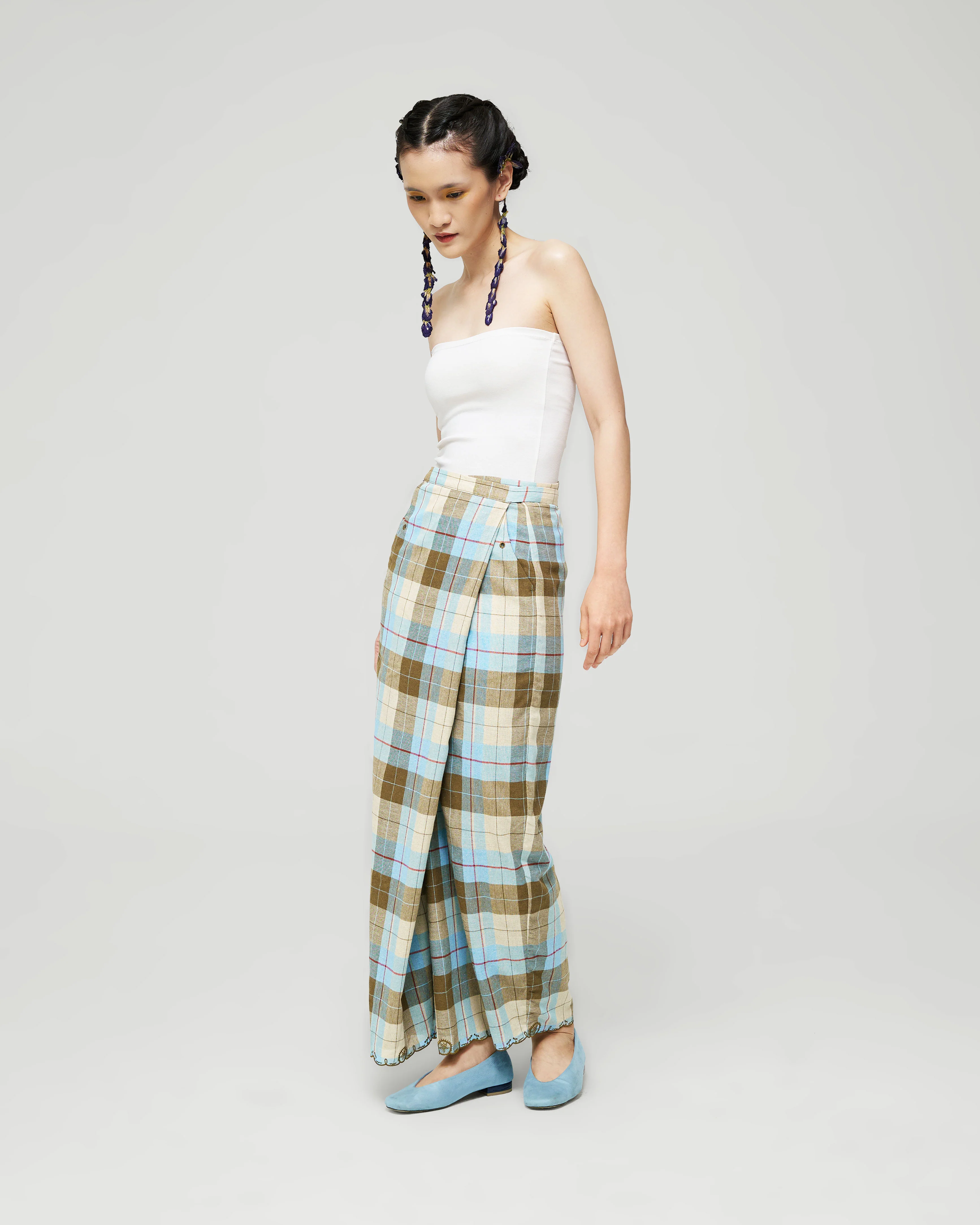 Women: Nasi Bungkus Wrapped Sarung (Nasi Kerabu) - Image 5