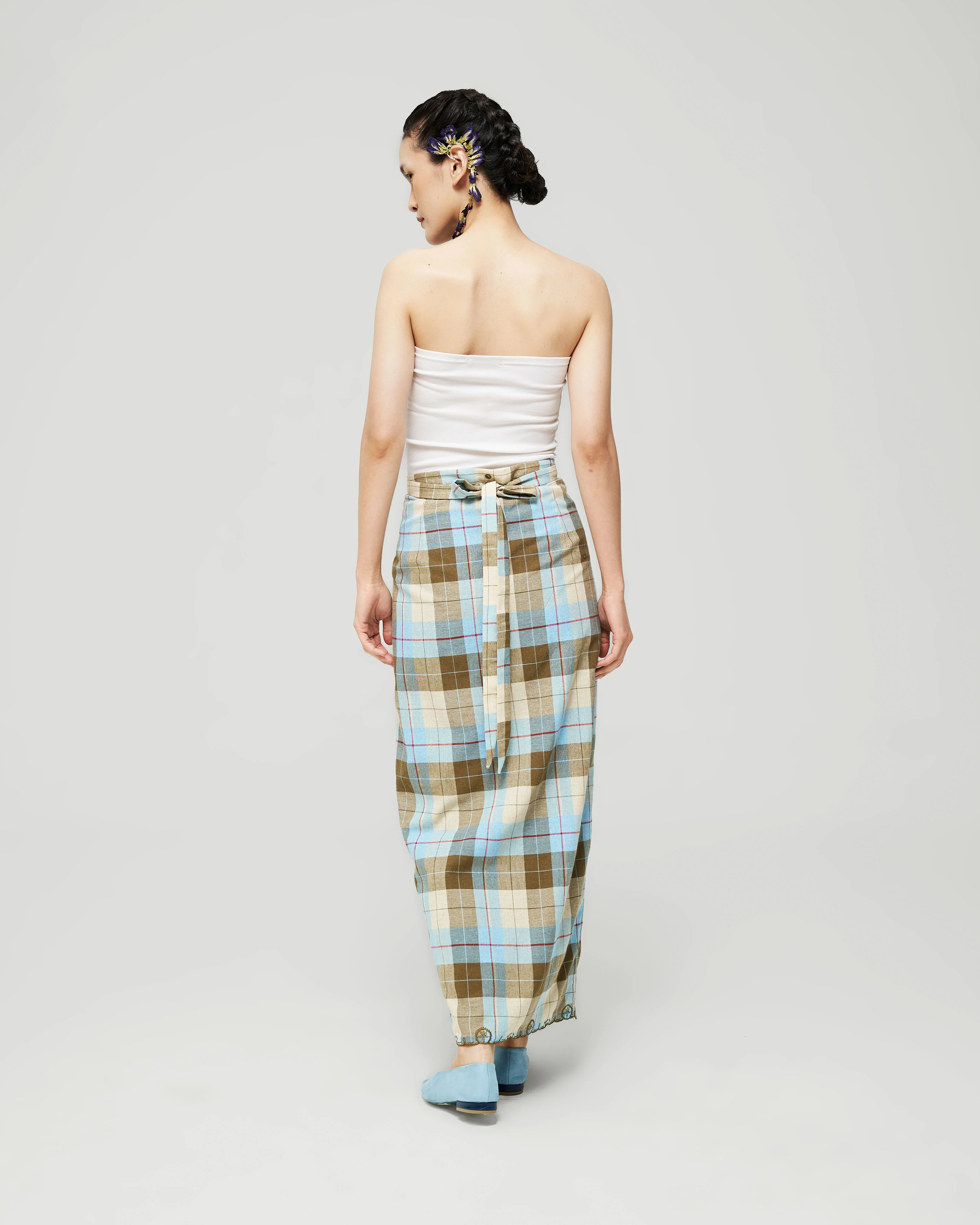 Women: Nasi Bungkus Wrapped Sarung (Nasi Kerabu) - Image 6