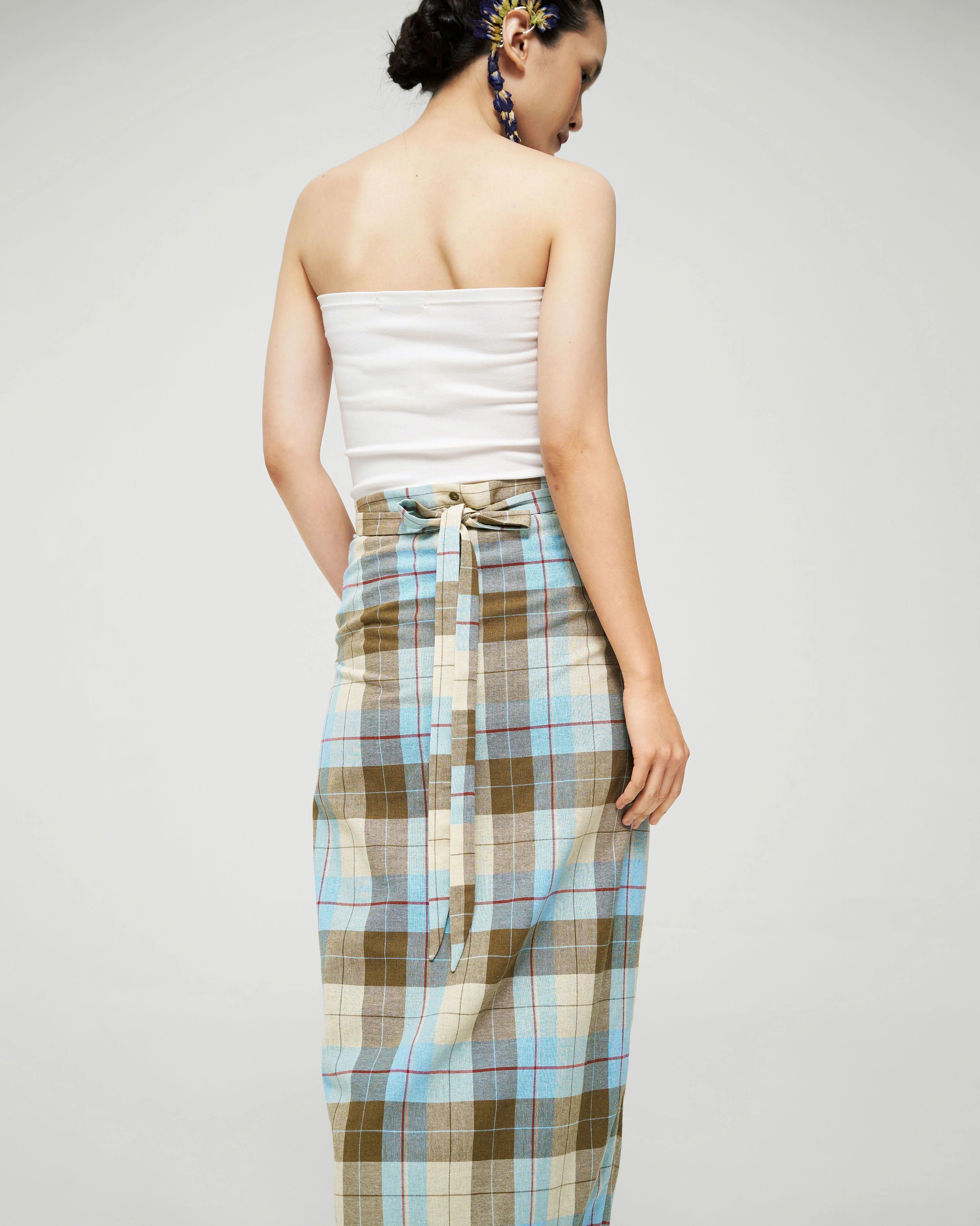 Women: Nasi Bungkus Wrapped Sarung (Nasi Kerabu) - Image 8