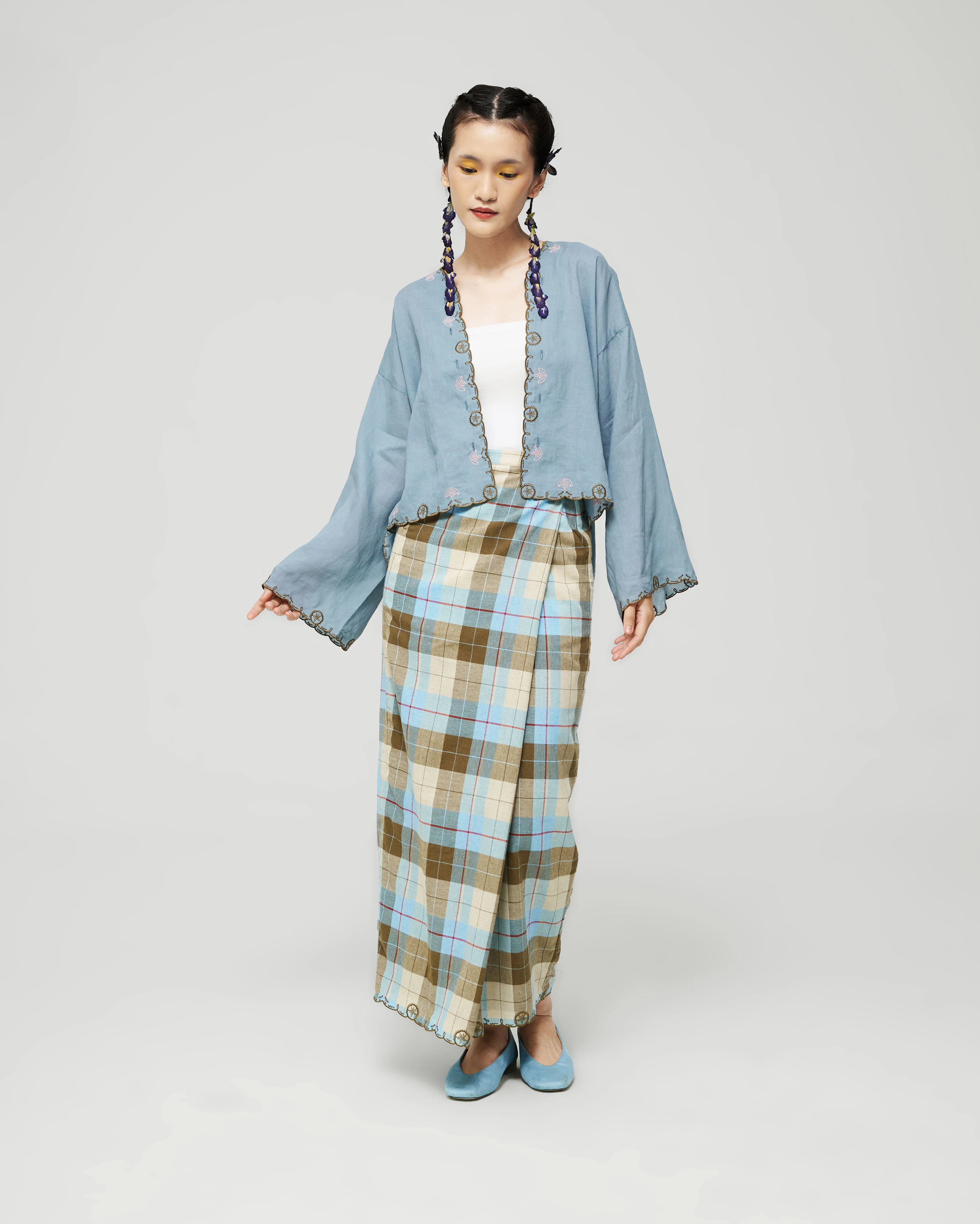 Women: Nasi Bungkus Wrapped Sarung (Nasi Kerabu) - Image 9