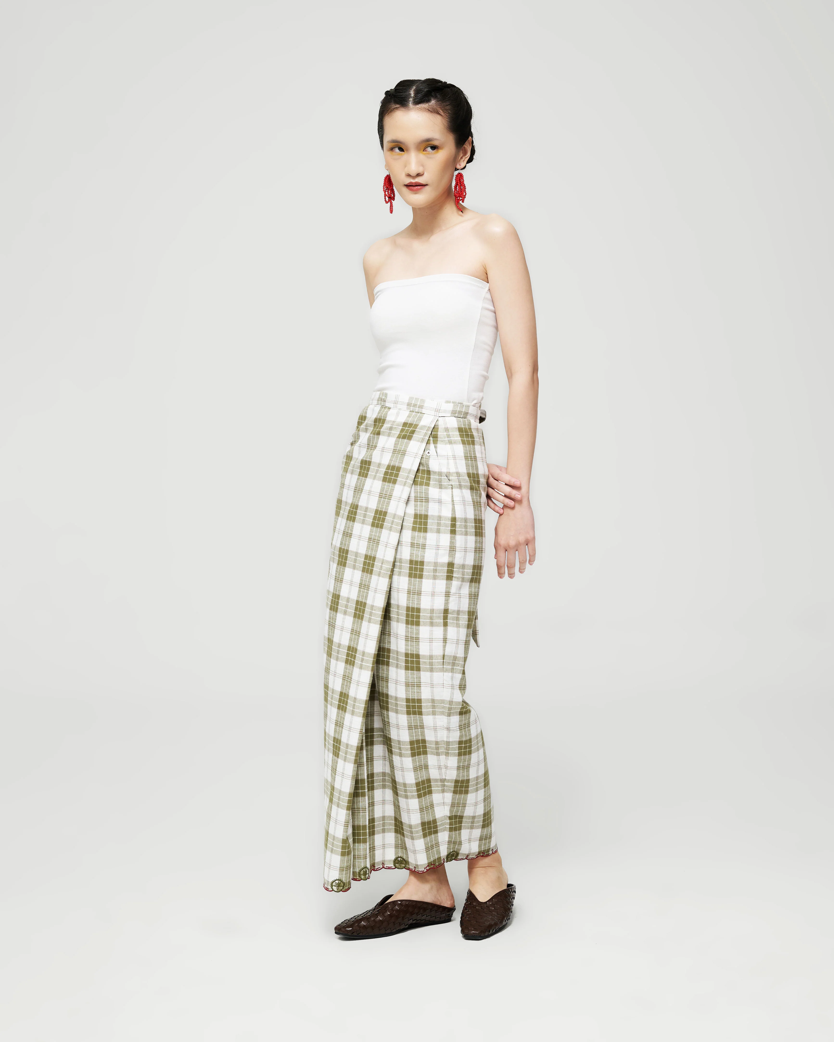 Women: Nasi Bungkus Wrapped Sarung (Nasi Lemak) - Image 2