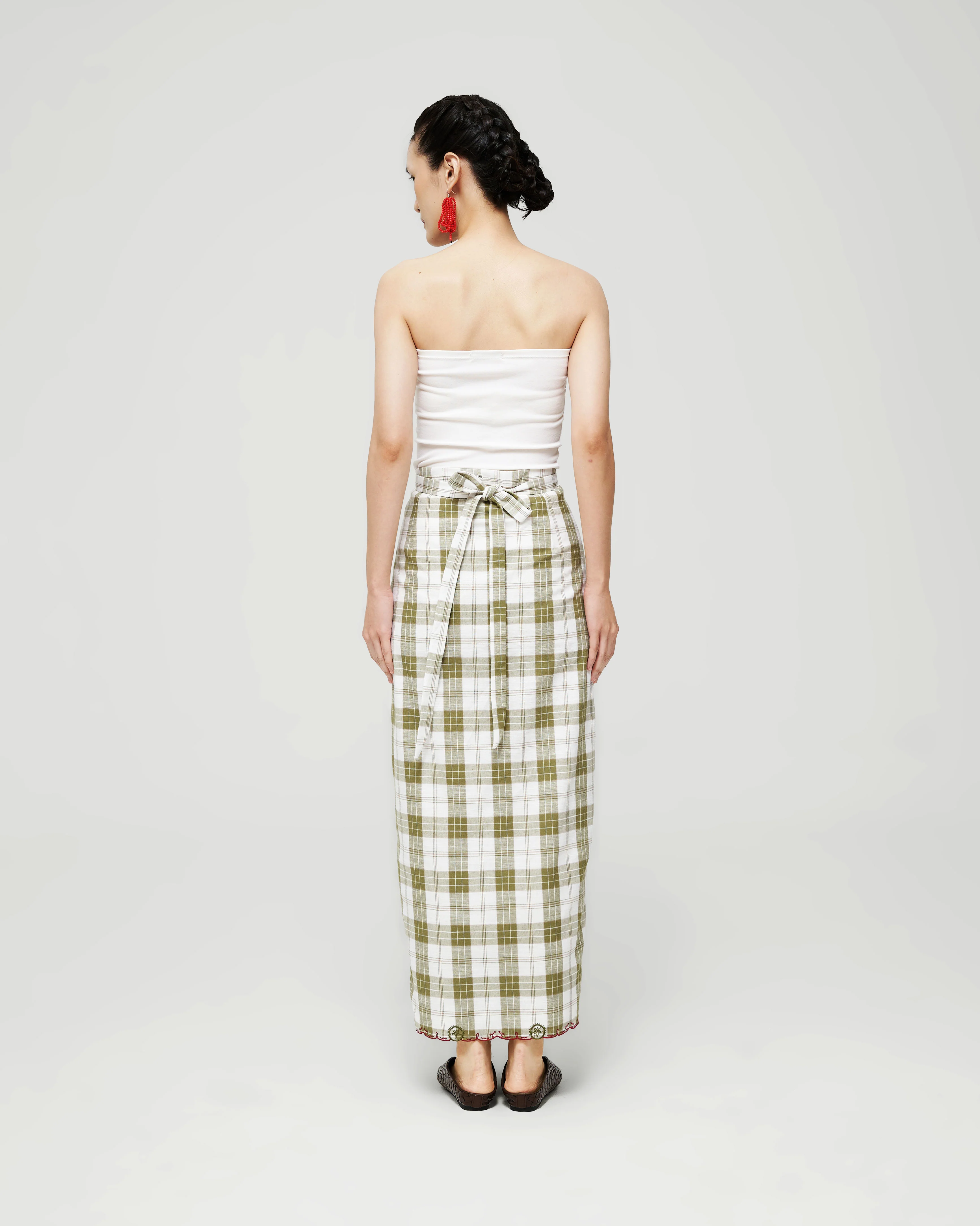 Women: Nasi Bungkus Wrapped Sarung (Nasi Lemak) - Image 3
