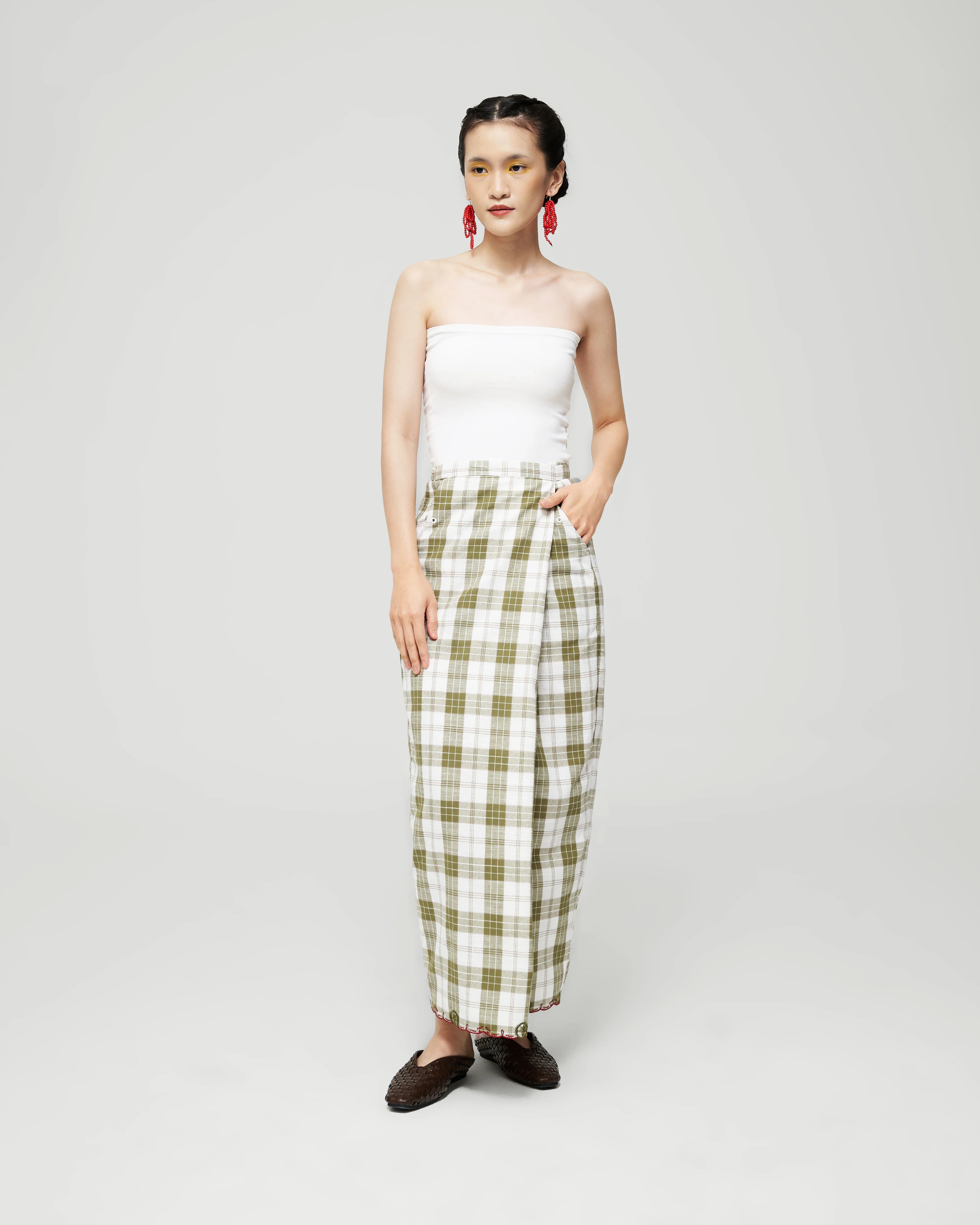 Women: Nasi Bungkus Wrapped Sarung (Nasi Lemak) - Image 5