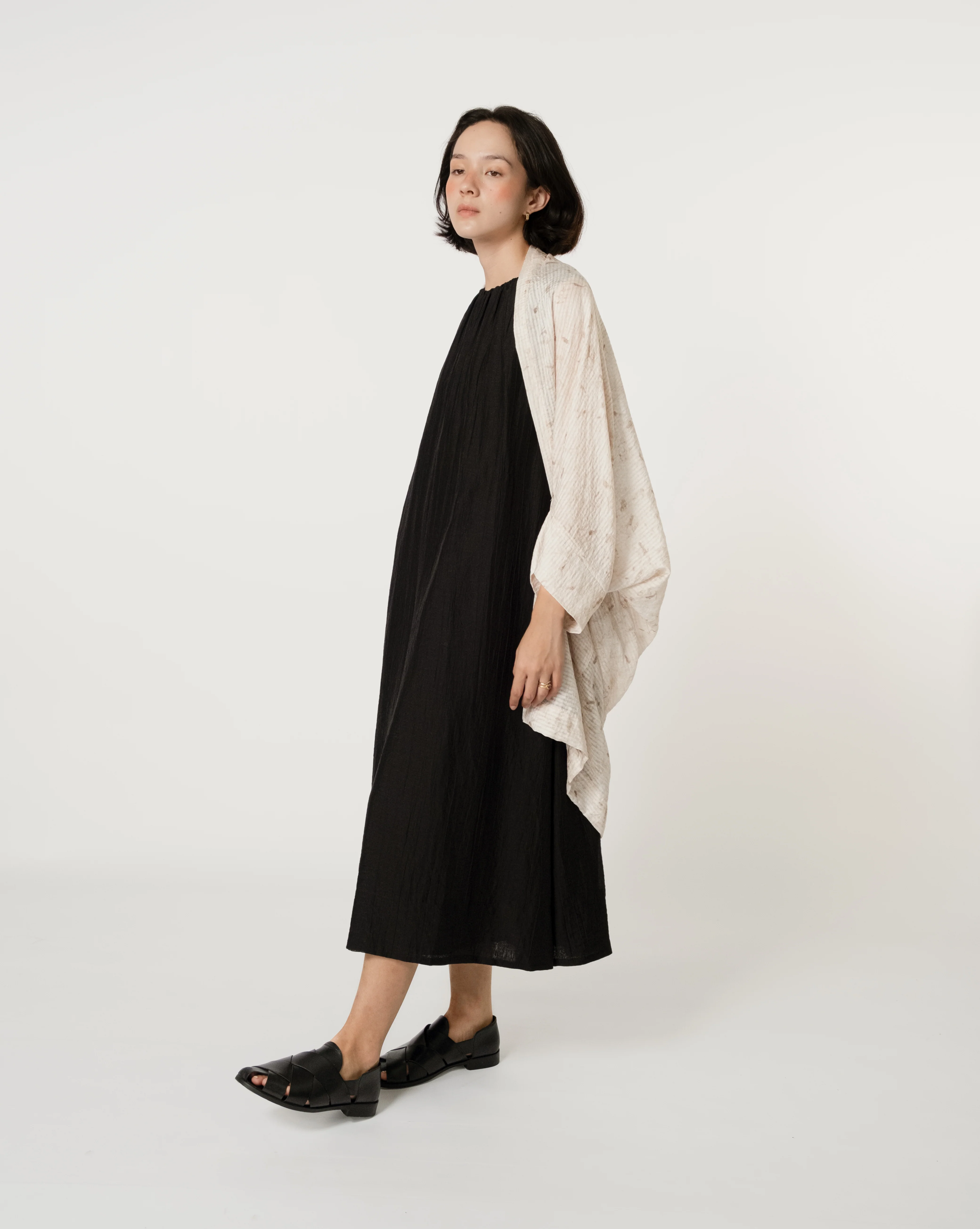 Women: Now Loose Outerwear (Taupe Grey) - Image 7