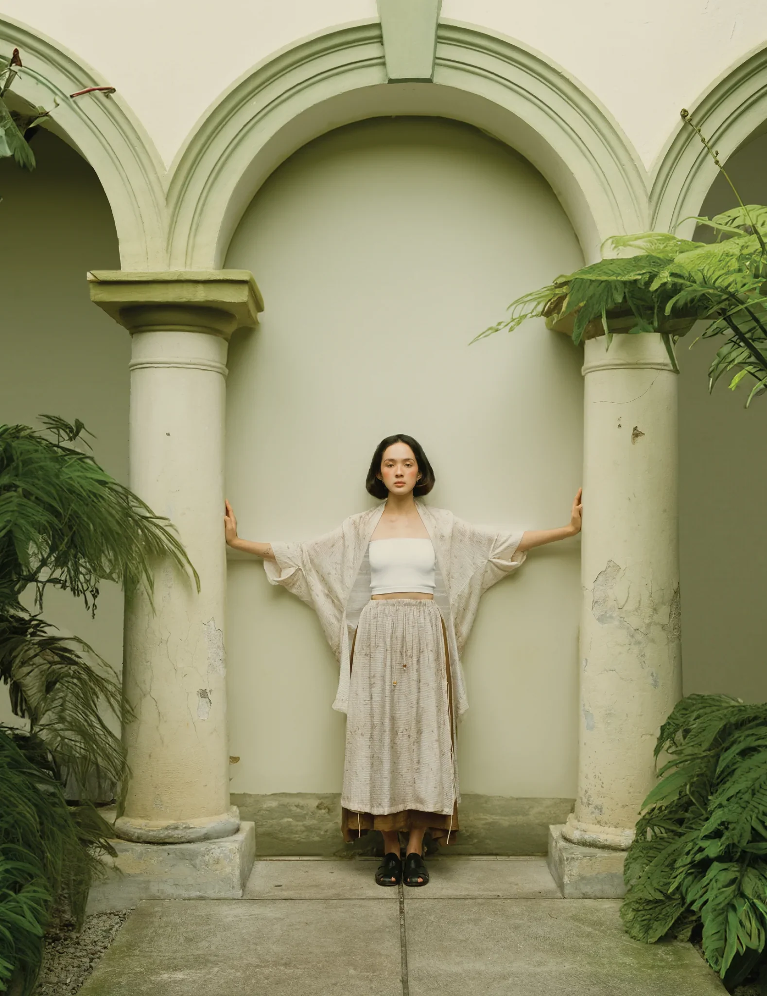 Women: Now Loose Outerwear (Taupe Grey) - Image 9