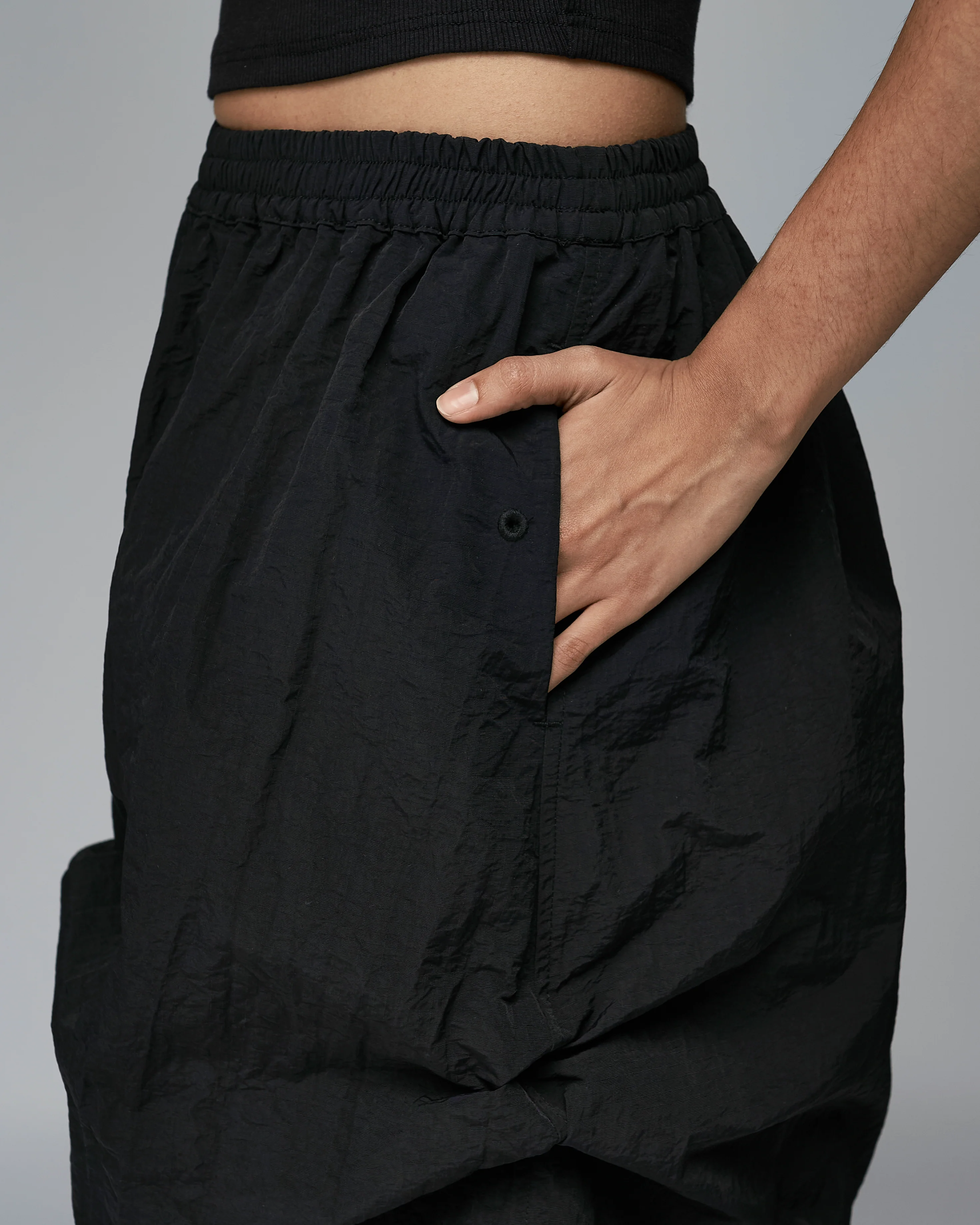 Women: The Layered Skirt (Black) - Image 10