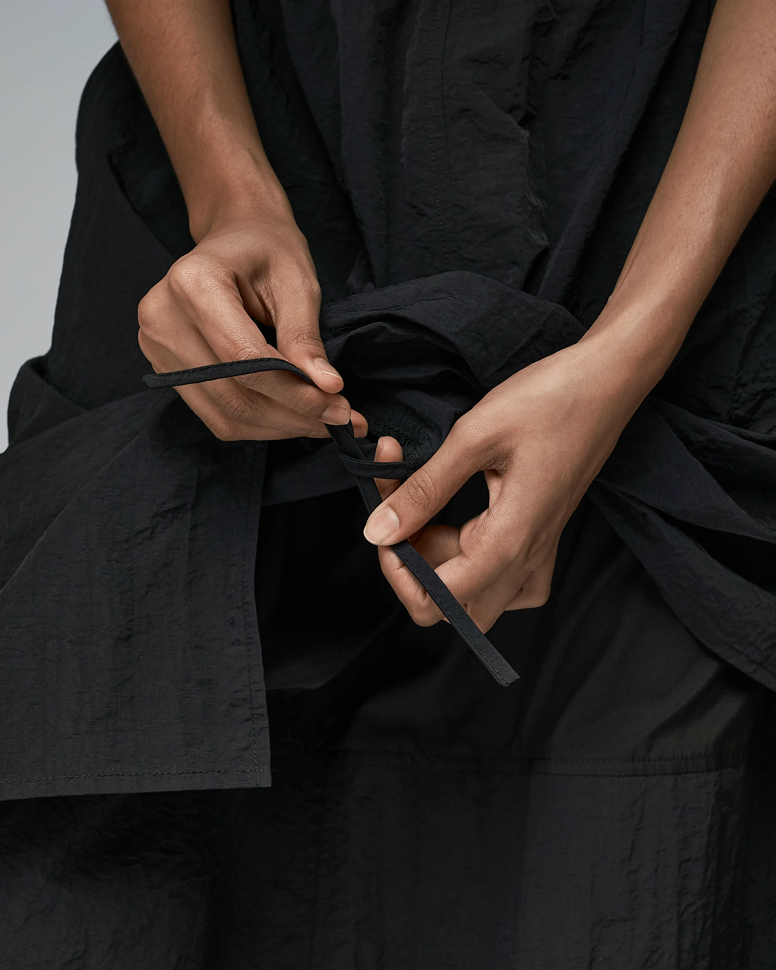 Women: The Layered Skirt (Black) - Image 9