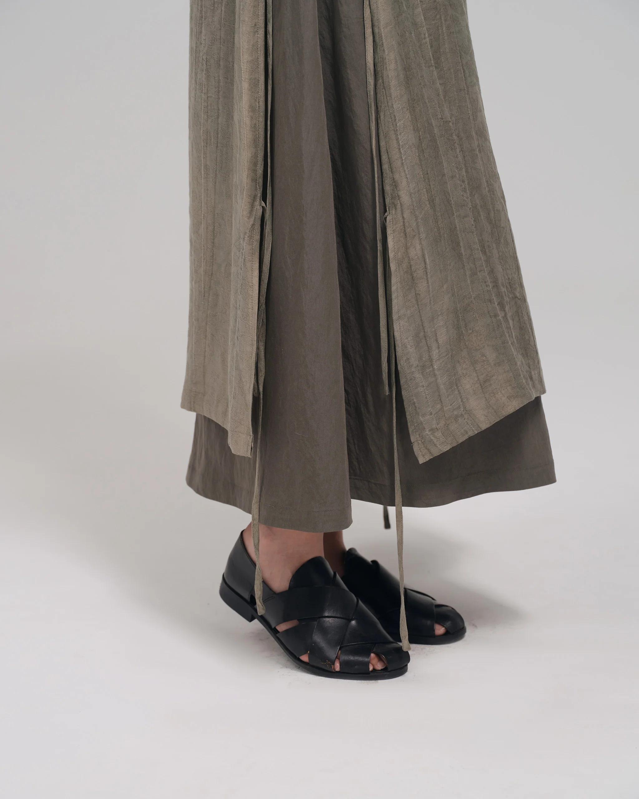 Women: The Midi Skirt (Grey) - Image 8