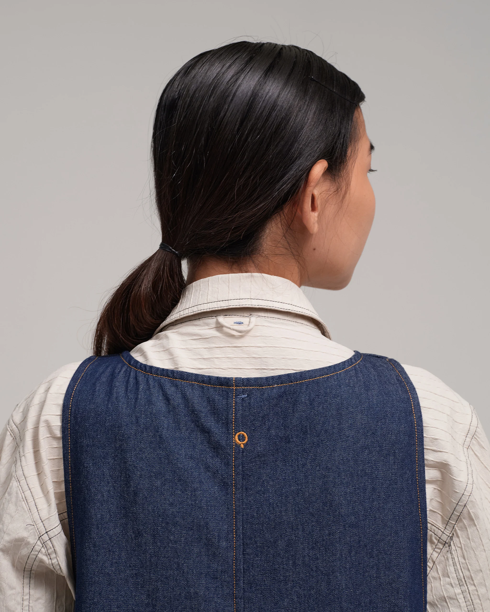 Women: The Pinafore Dress (Blue) - Image 7