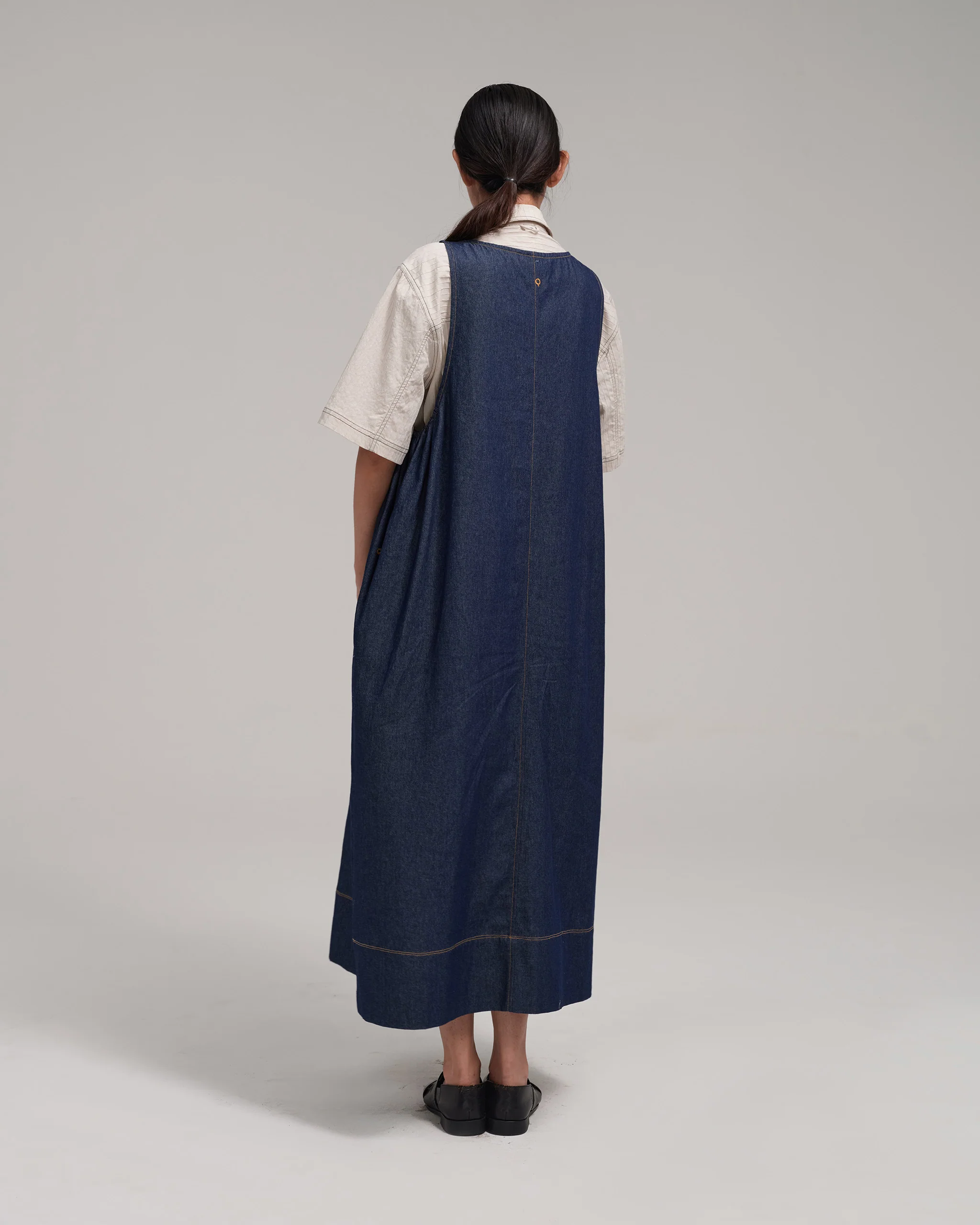 Women: The Pinafore Dress (Blue) - Image 8