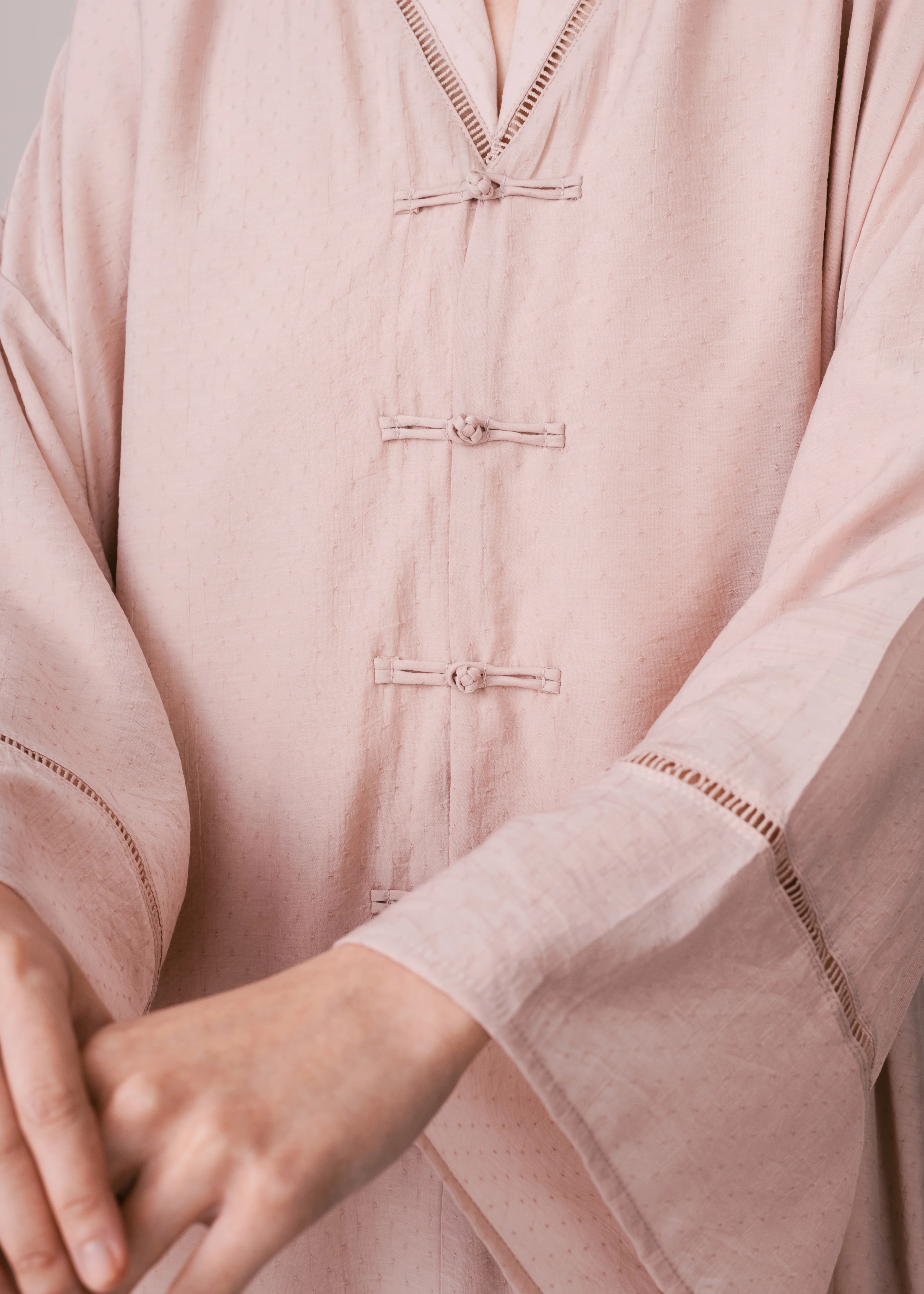 Women: Tumboh Loose Kebarung (Dusty Pink) - Image 3